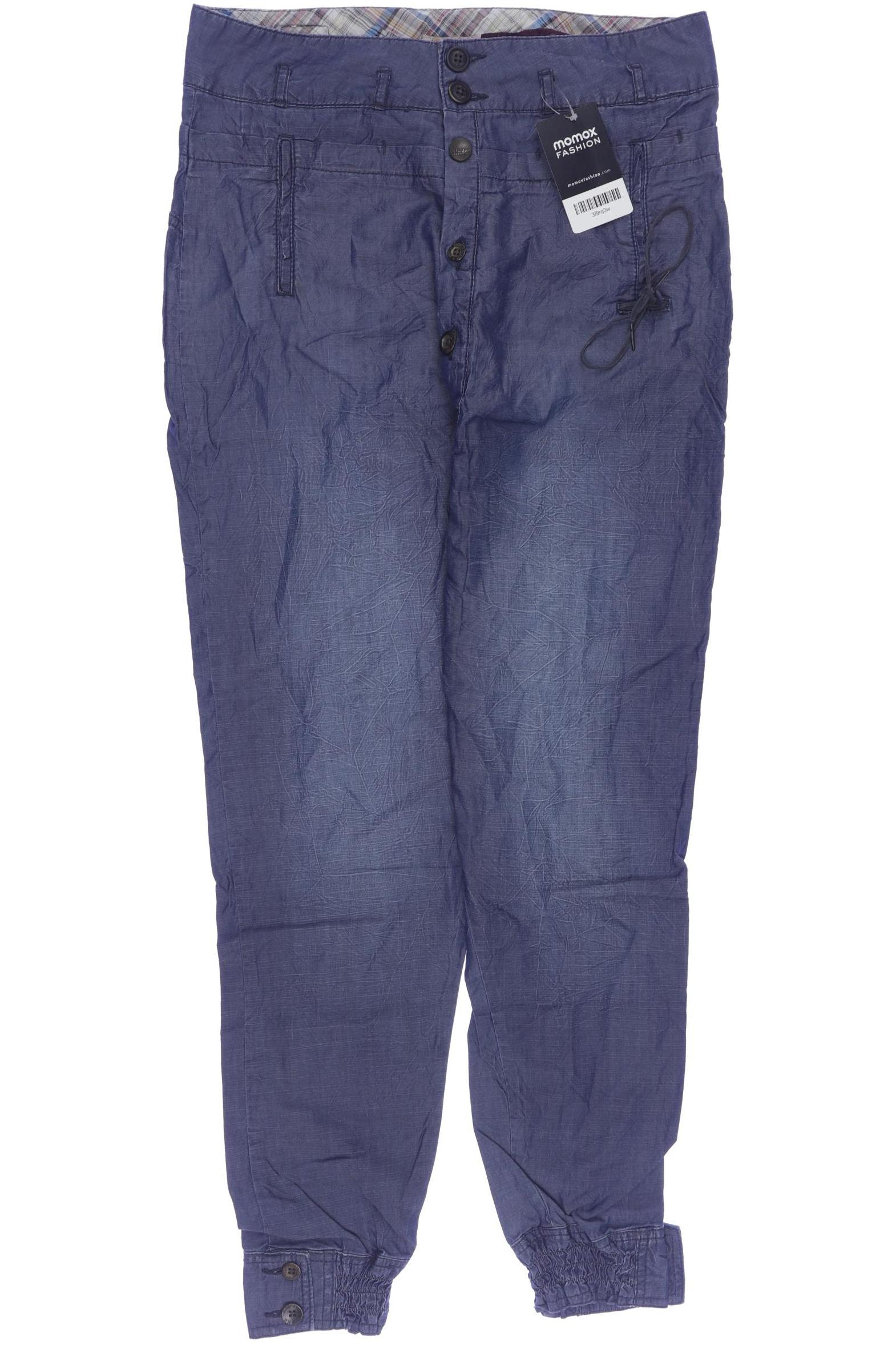 

Khujo Damen Stoffhose, marineblau, Gr. 26