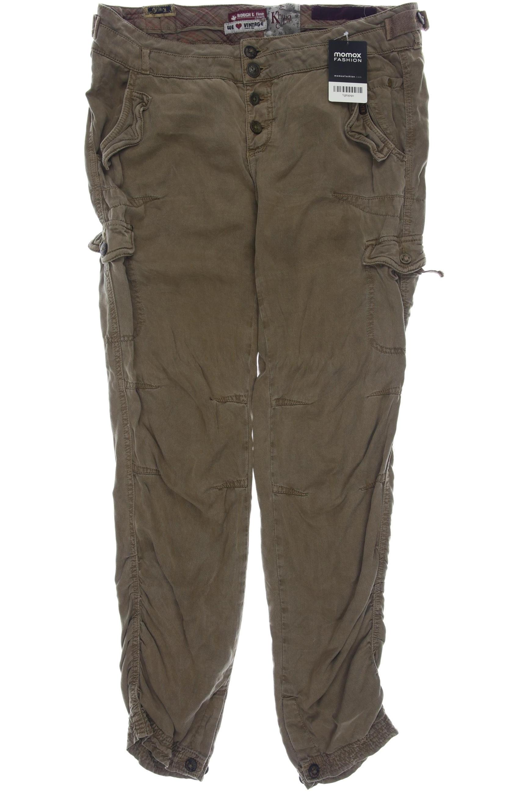 

Khujo Damen Stoffhose, braun, Gr. 31