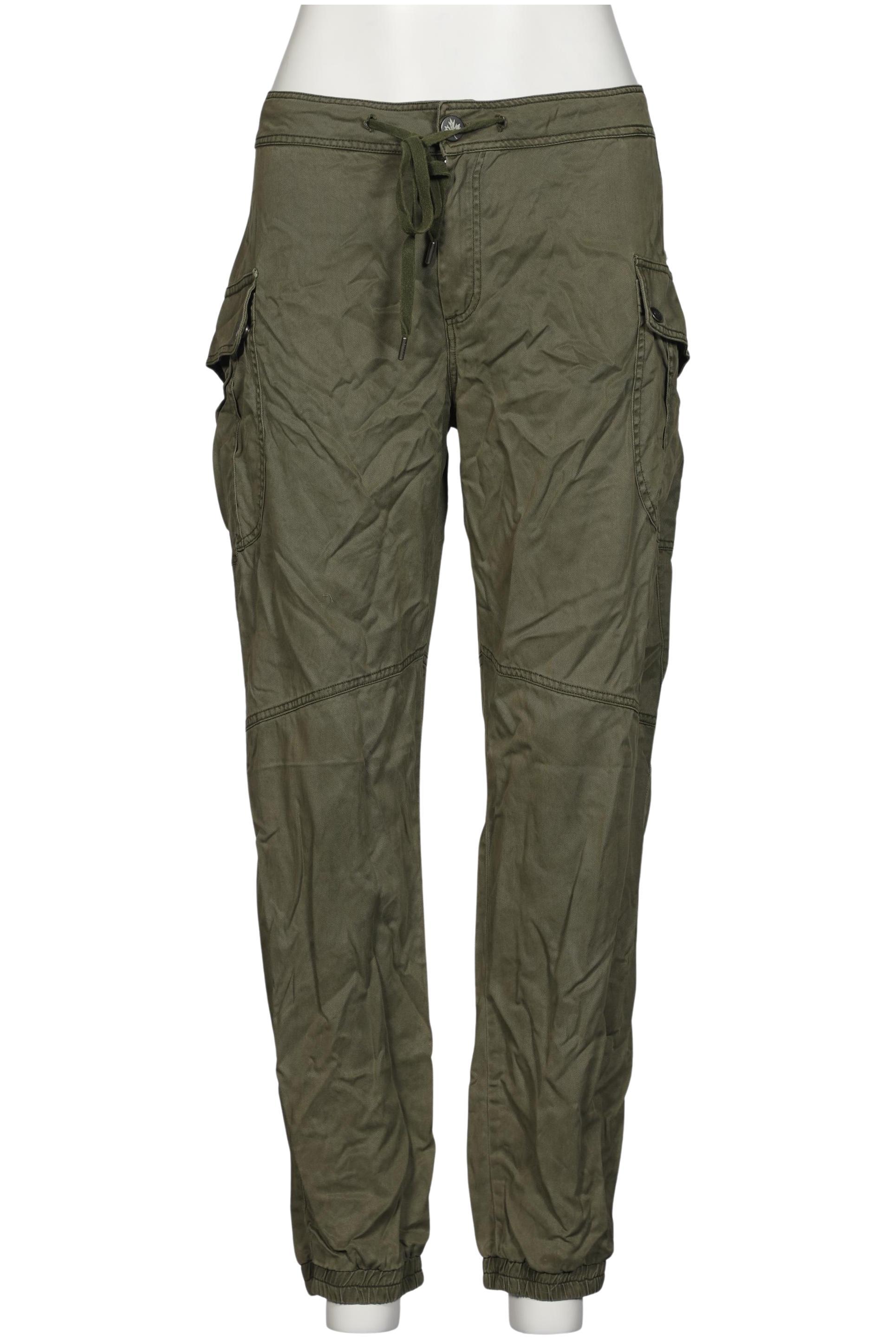 

Khujo Damen Stoffhose, grün, Gr. 0