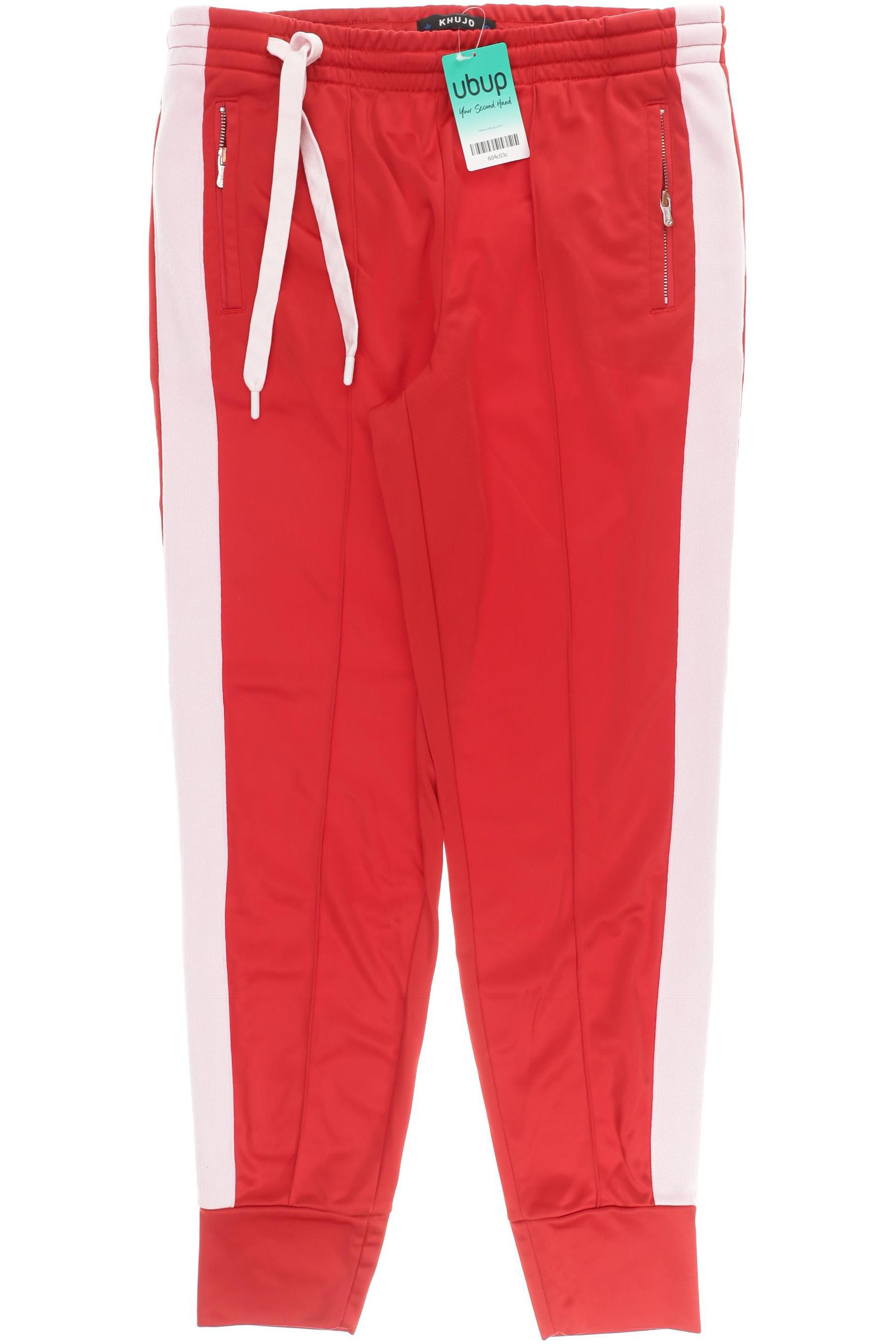 

Khujo Damen Stoffhose, rot, Gr.