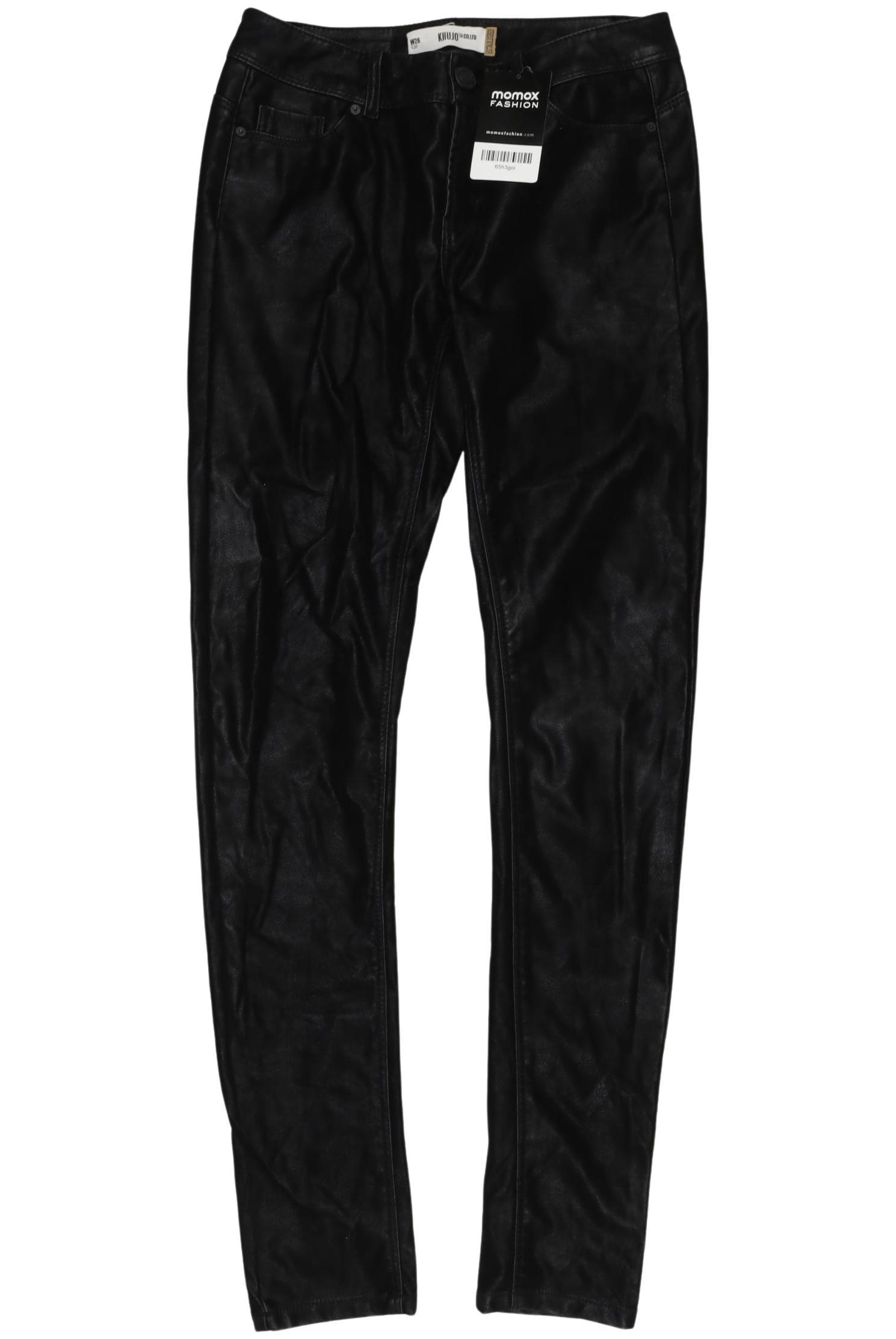 

Khujo Damen Stoffhose, schwarz, Gr. 26