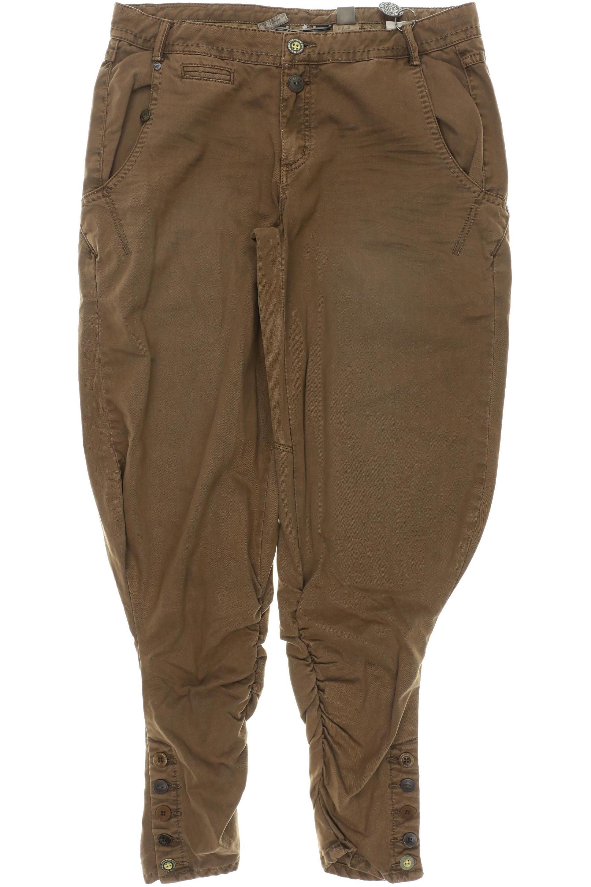 

Khujo Damen Stoffhose, braun, Gr. 30