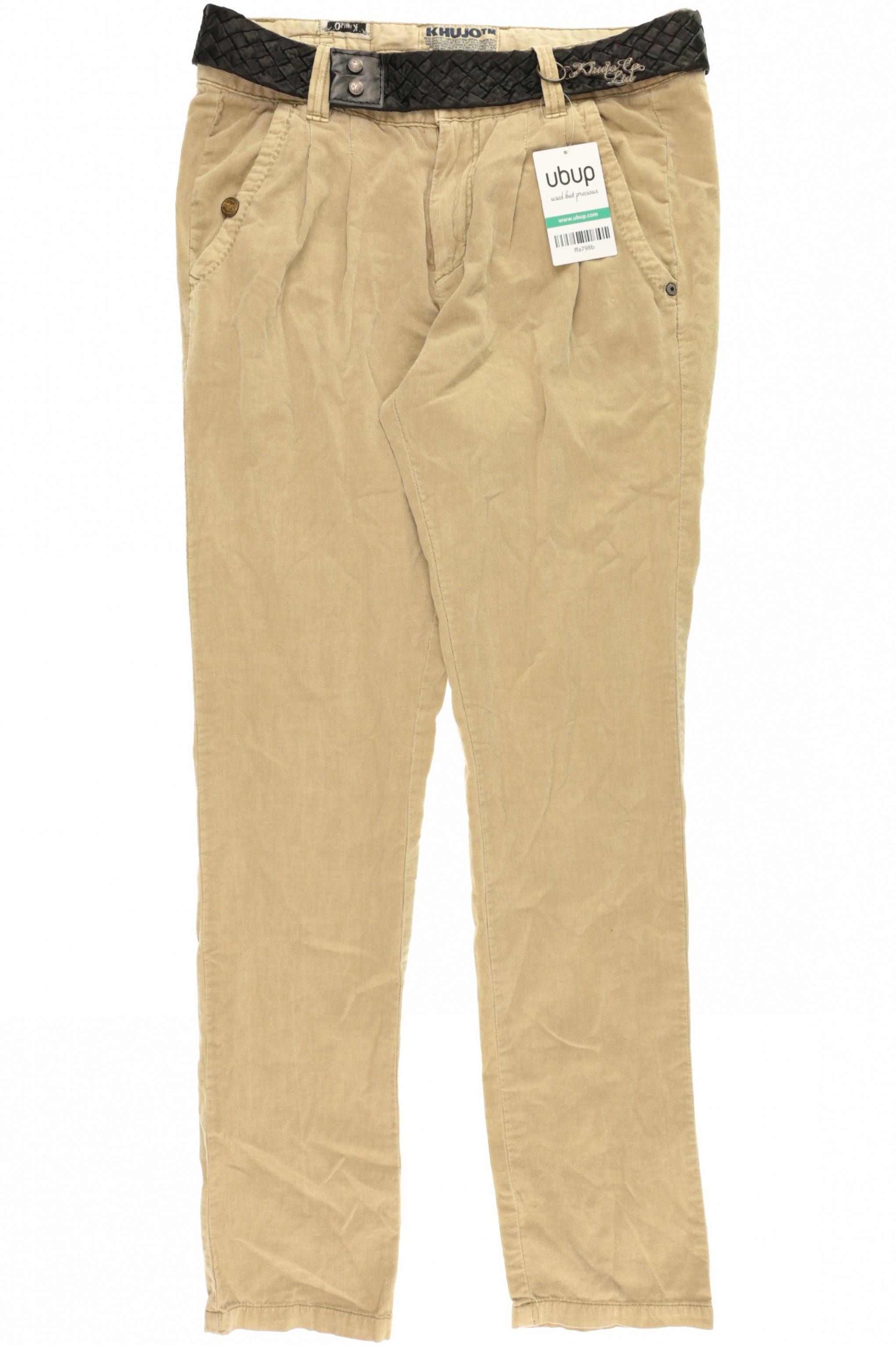 

Khujo Damen Stoffhose, beige, Gr. 29