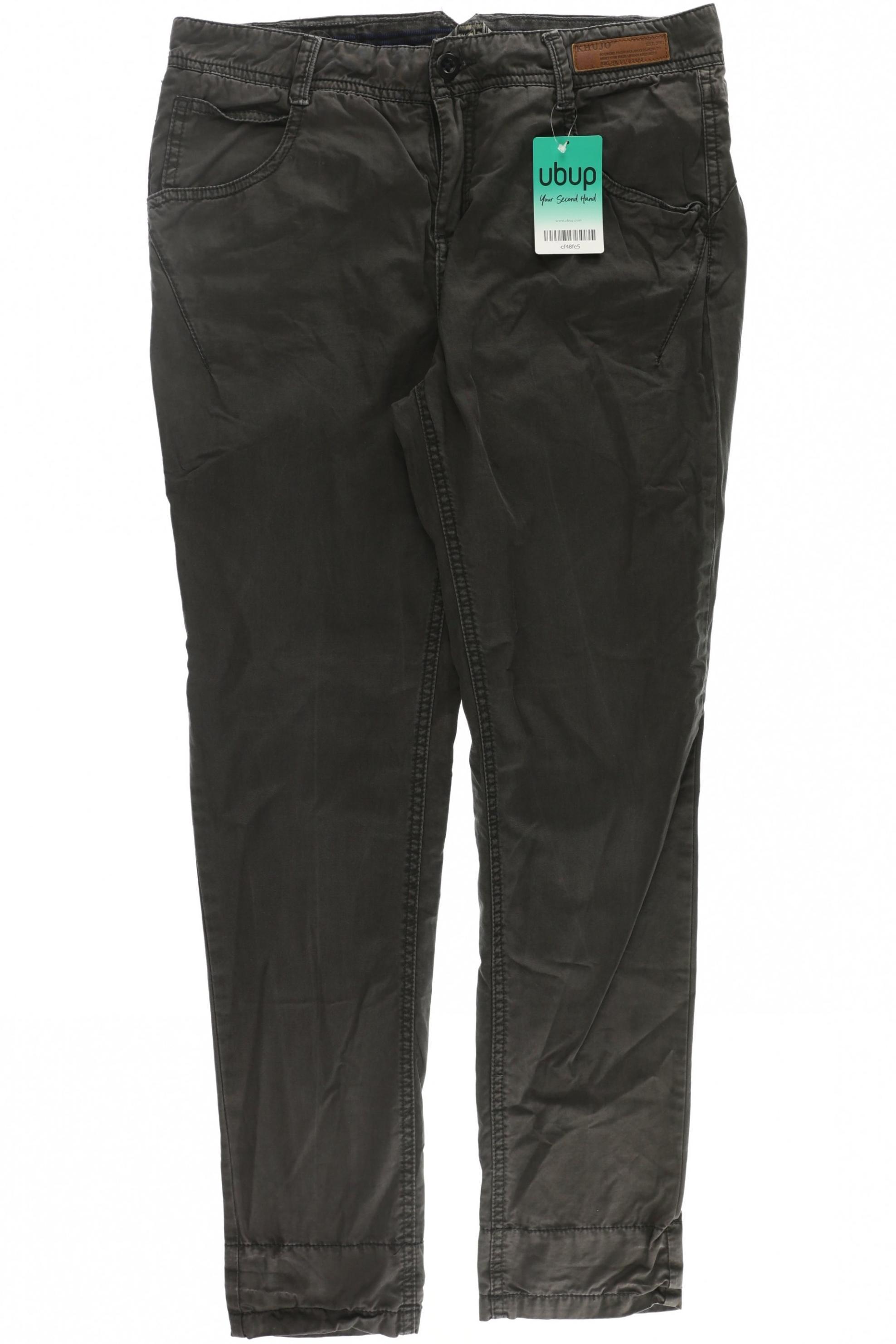 

Khujo Damen Stoffhose, grau, Gr. 29