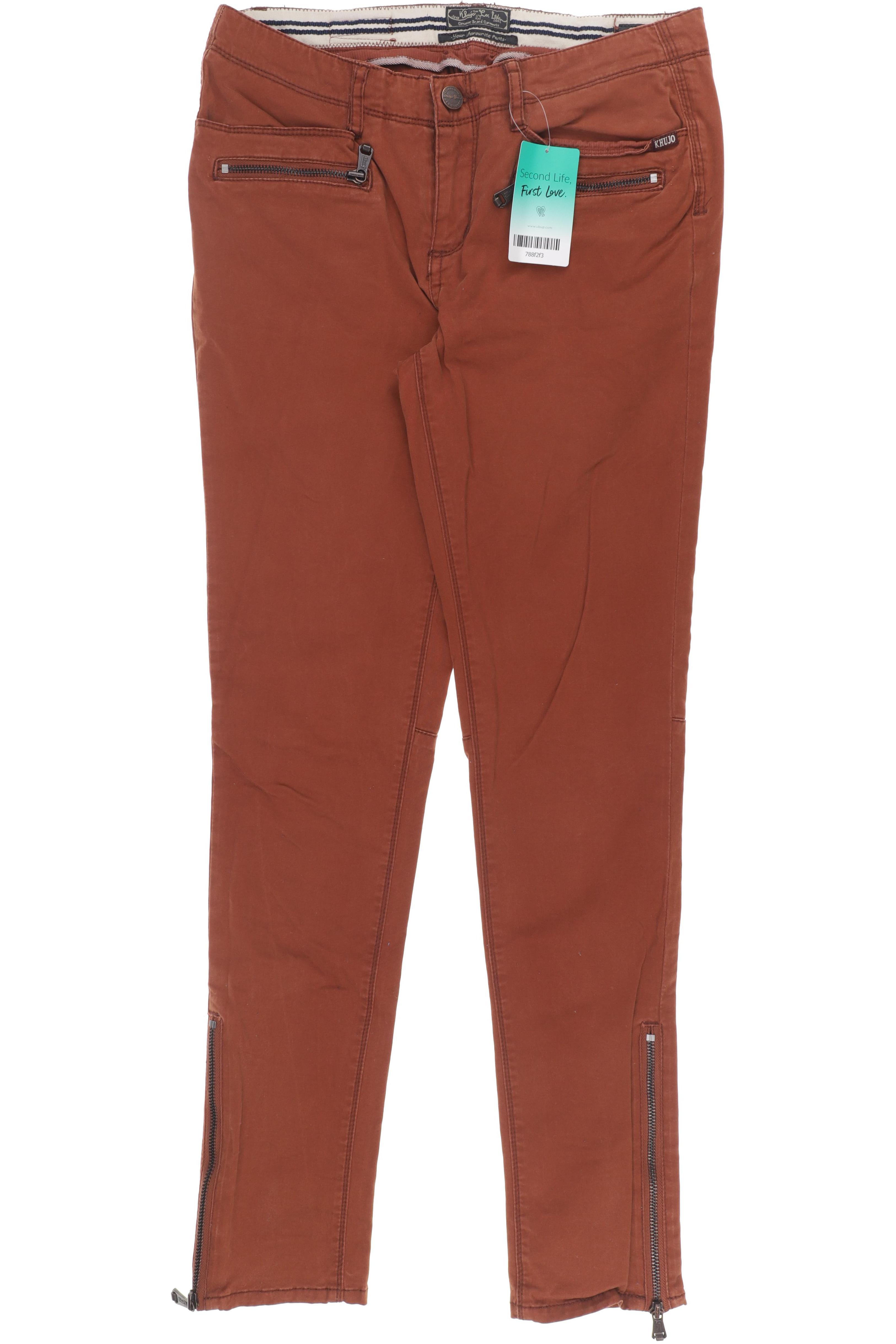 

Khujo Damen Stoffhose, braun, Gr. 27