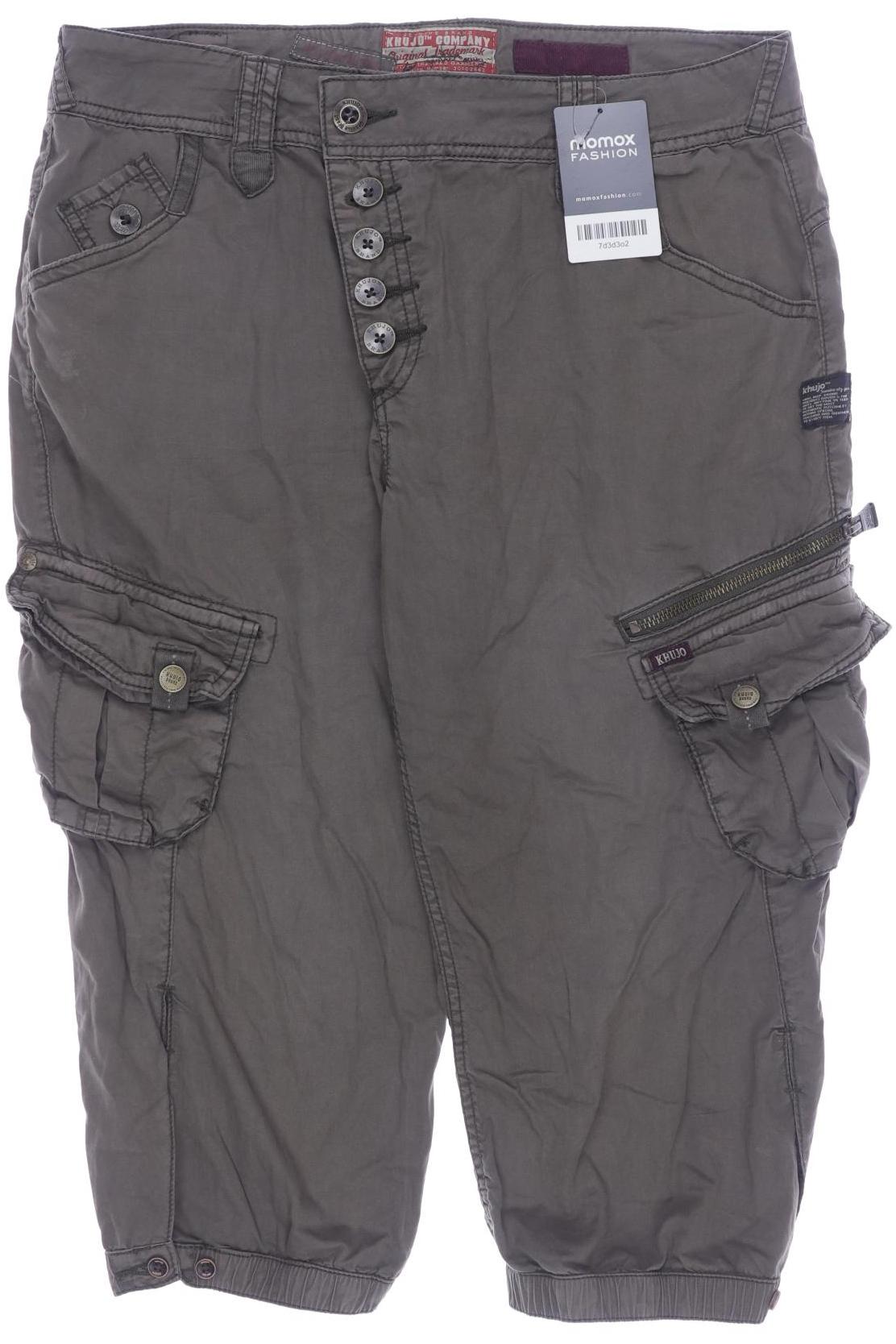

Khujo Damen Stoffhose, braun