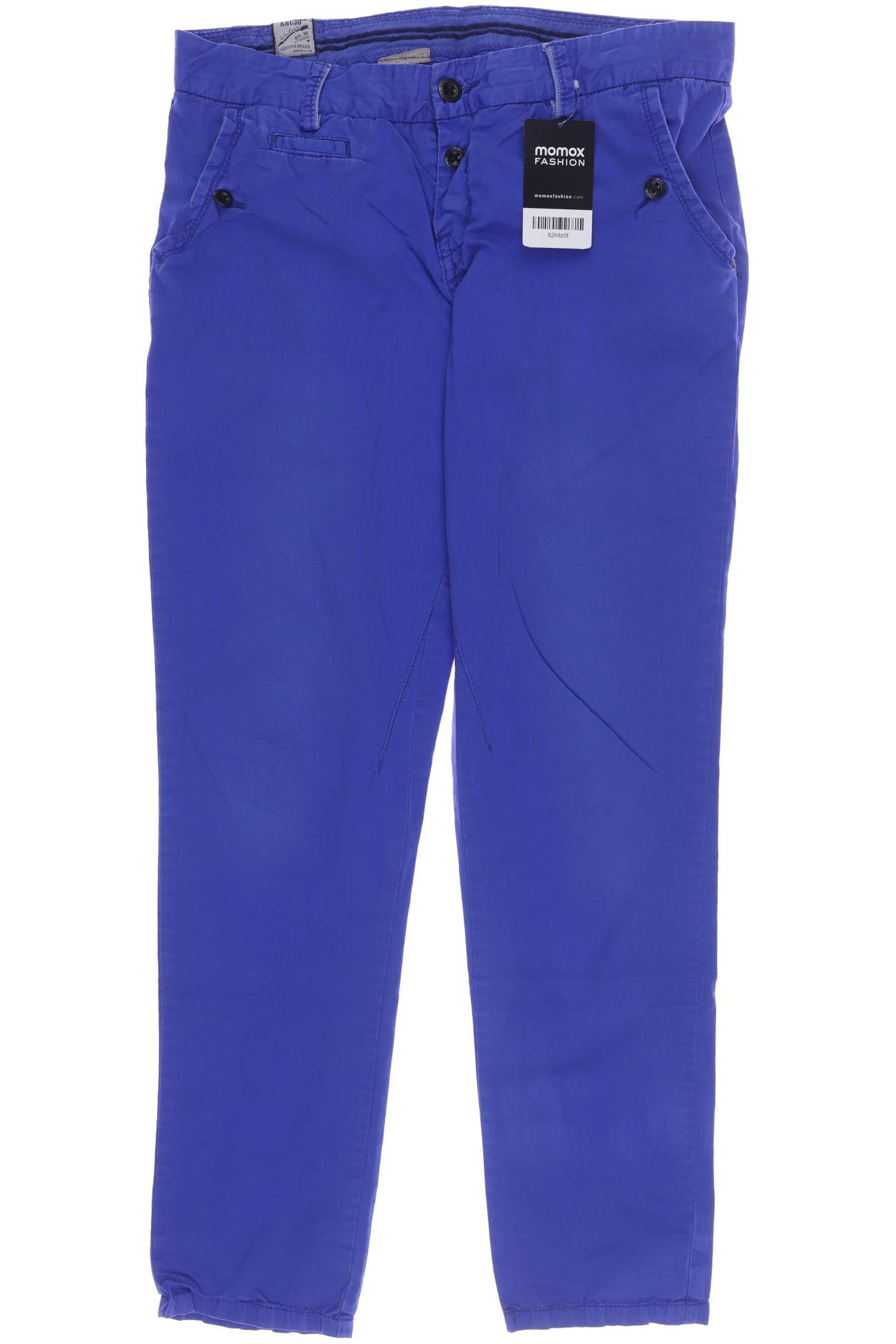 

Khujo Damen Stoffhose, blau