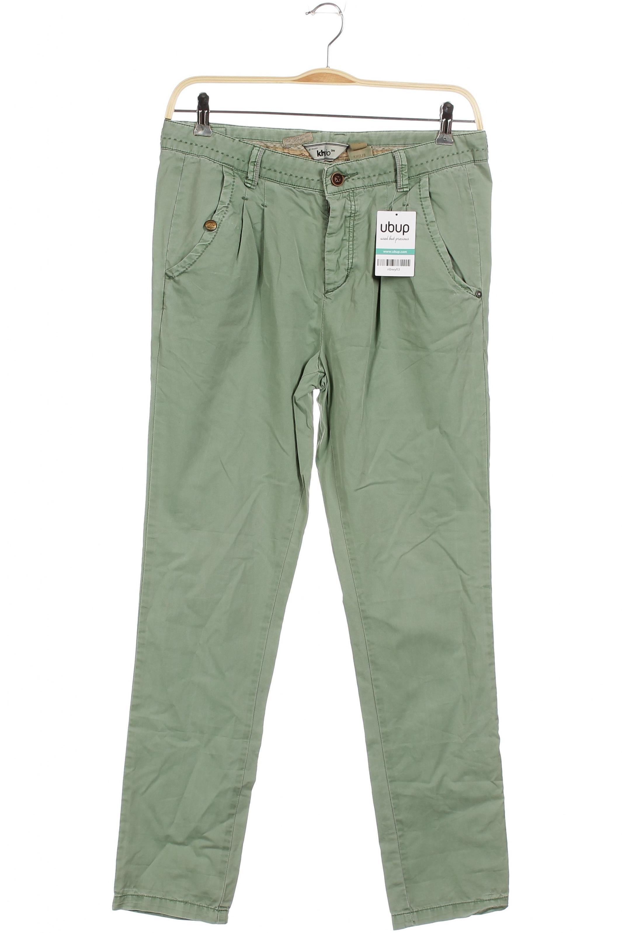 

Khujo Damen Stoffhose, hellgrün, Gr. 29