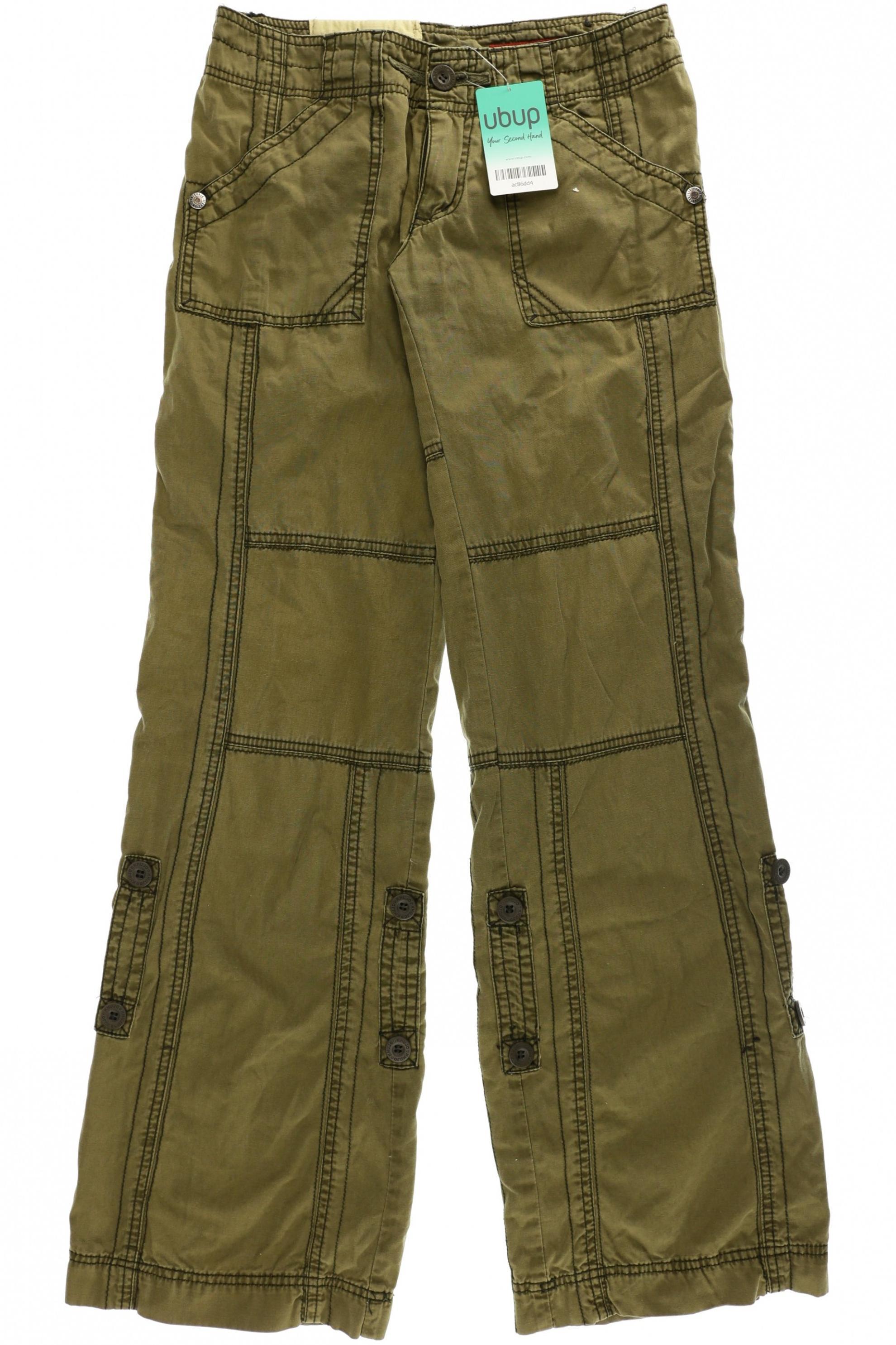 

Khujo Damen Stoffhose, grün, Gr.