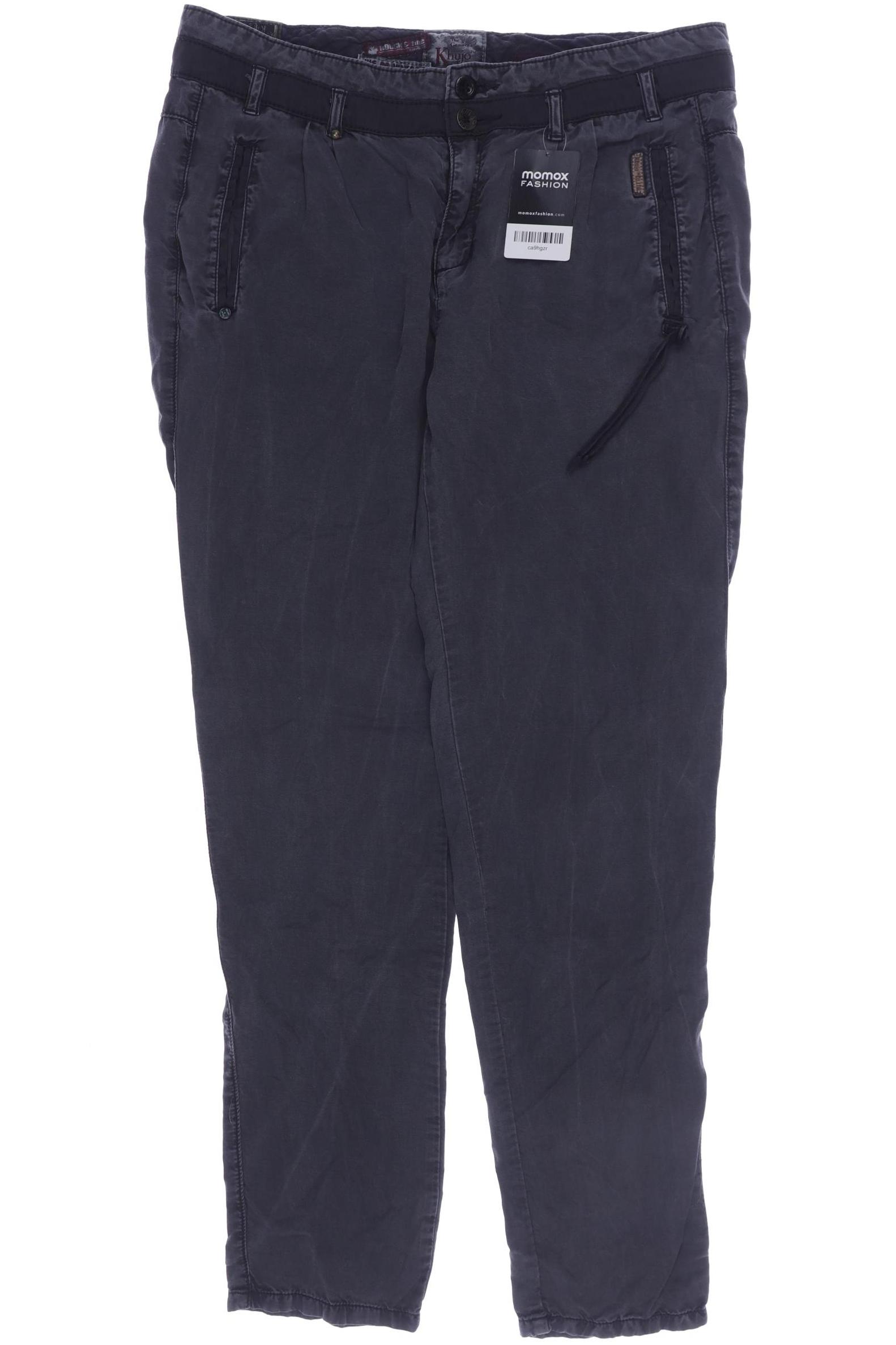 

Khujo Damen Stoffhose, grau, Gr. 31