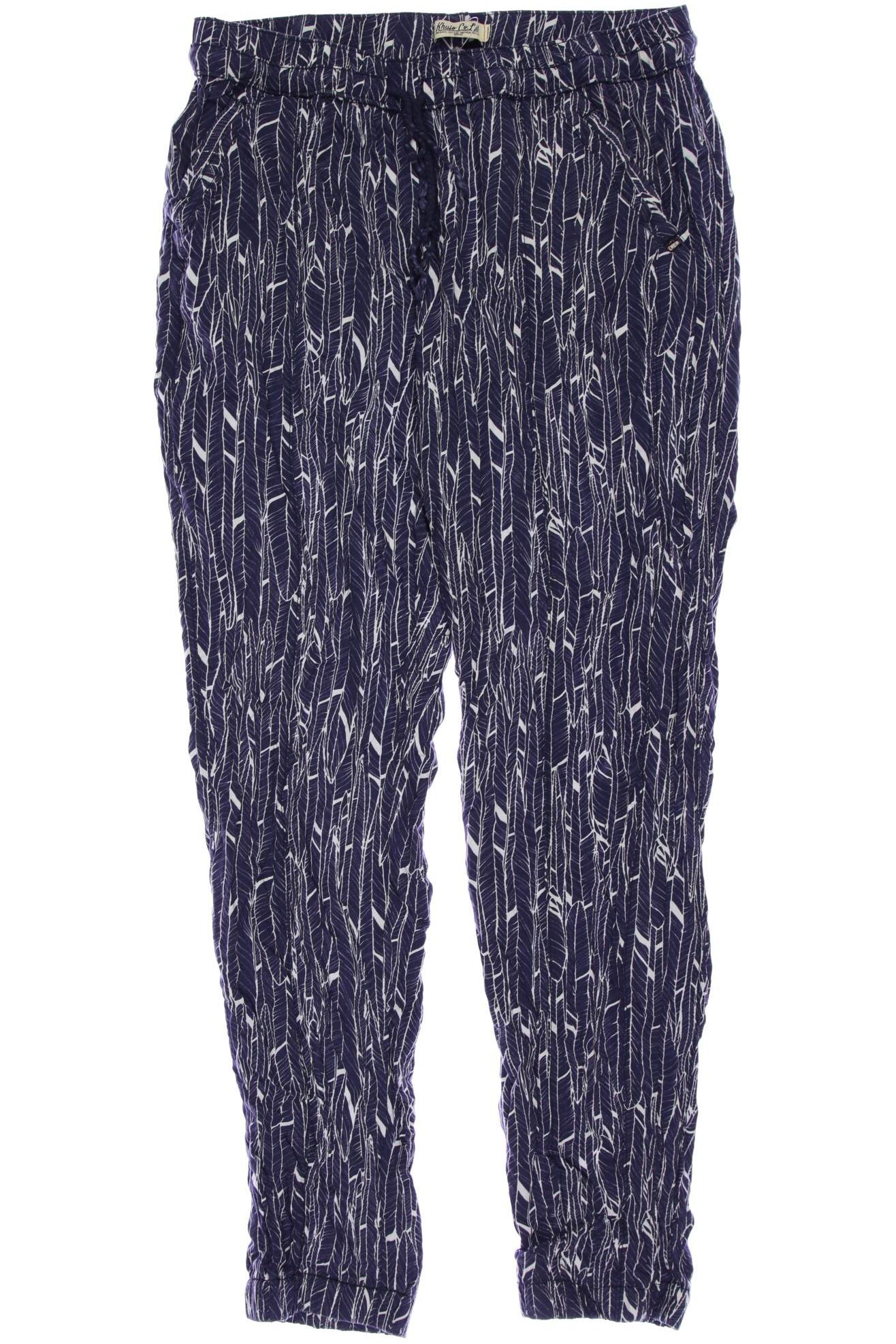 

Khujo Damen Stoffhose, marineblau, Gr. 27