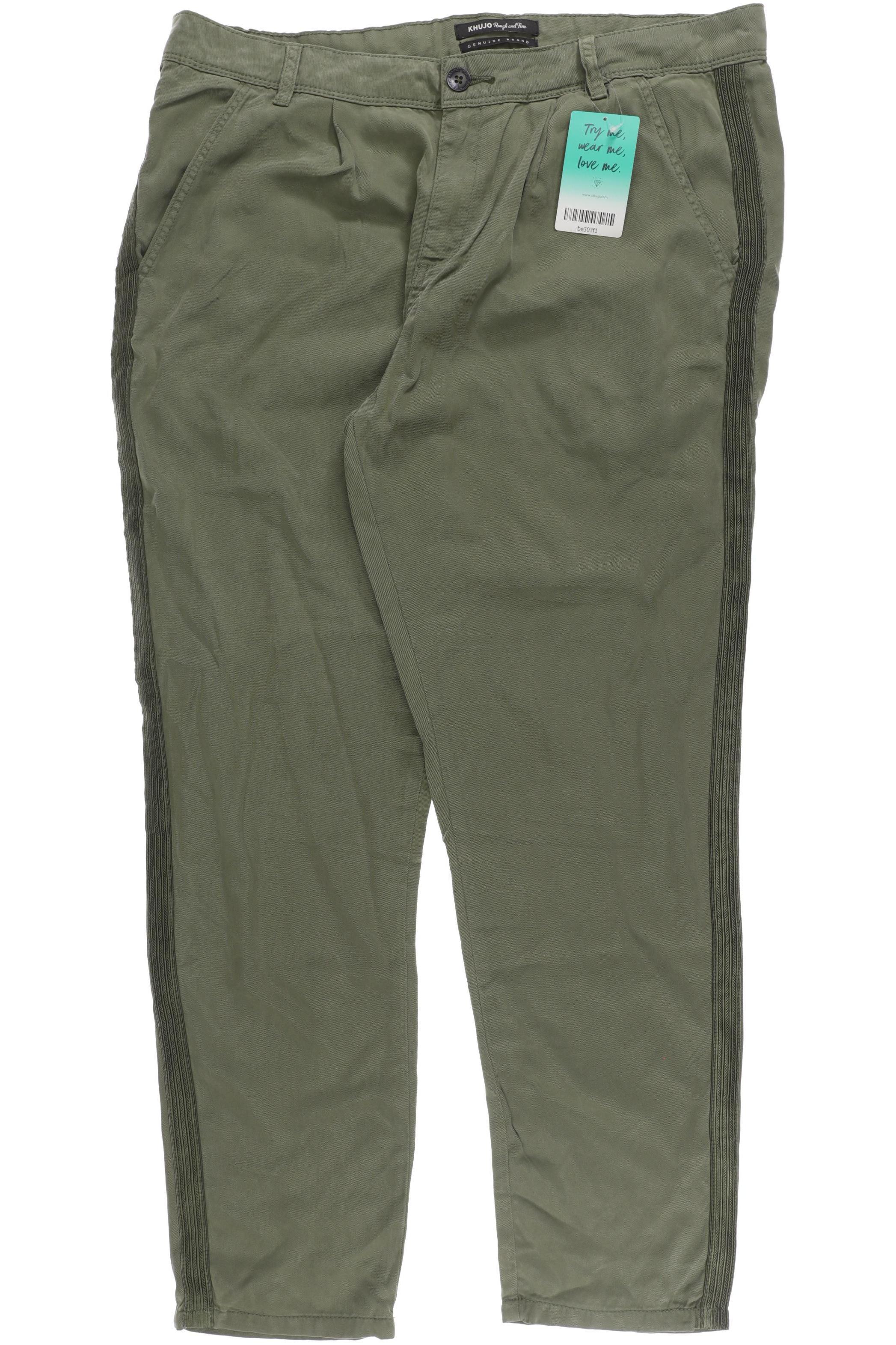

Khujo Damen Stoffhose, grün, Gr.