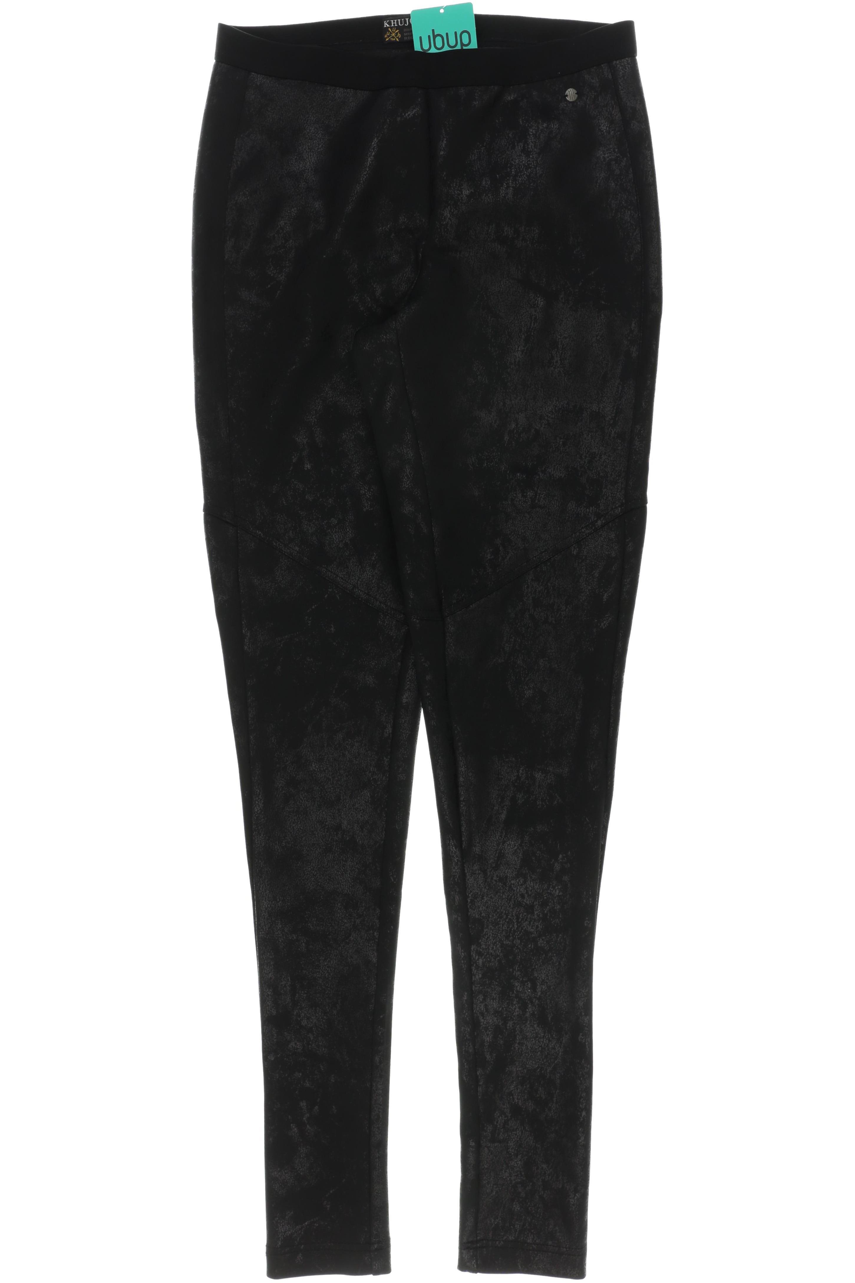 

Khujo Damen Stoffhose, schwarz, Gr.