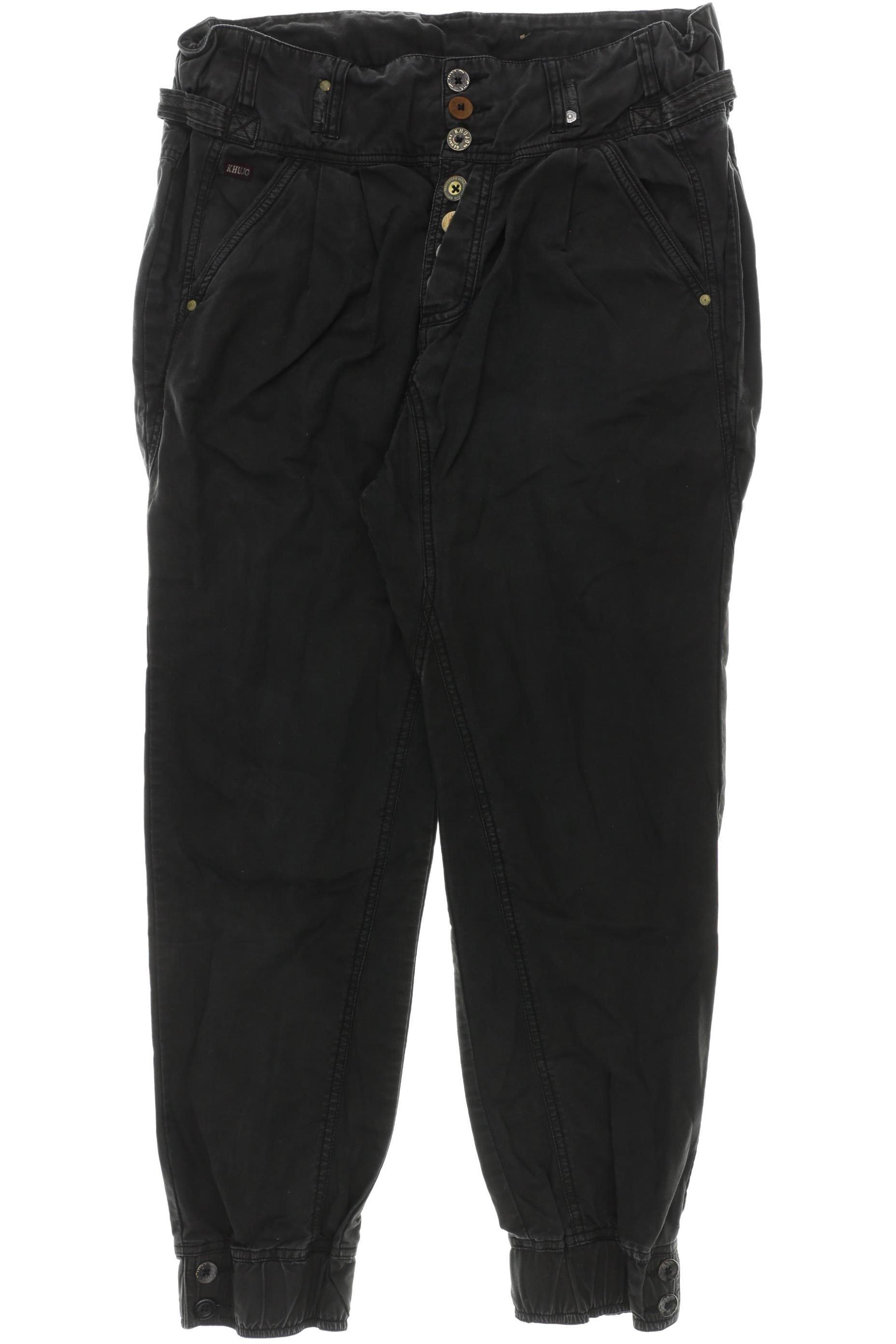 

Khujo Damen Stoffhose, schwarz, Gr. 30