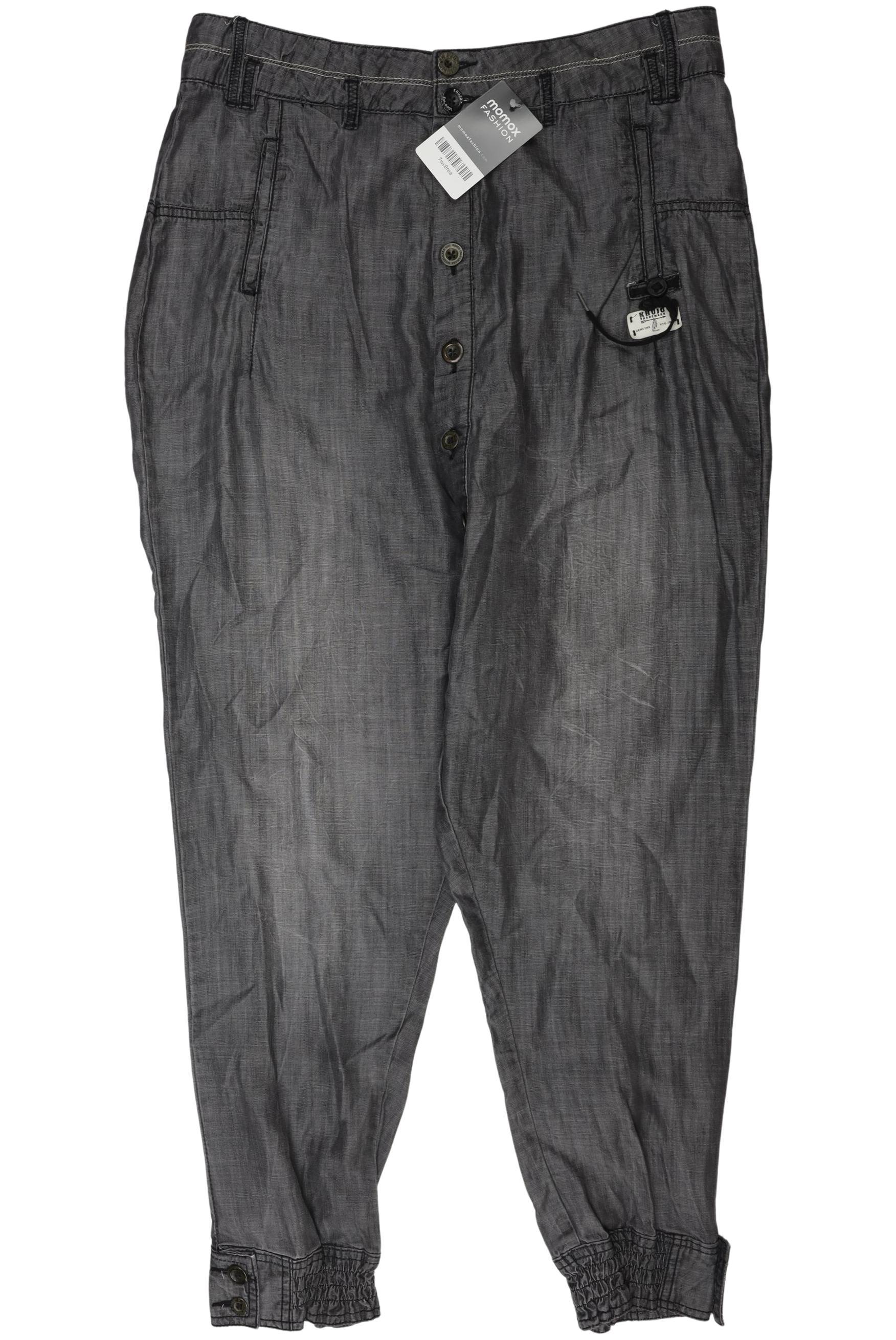 

Khujo Damen Stoffhose, grau, Gr. 28