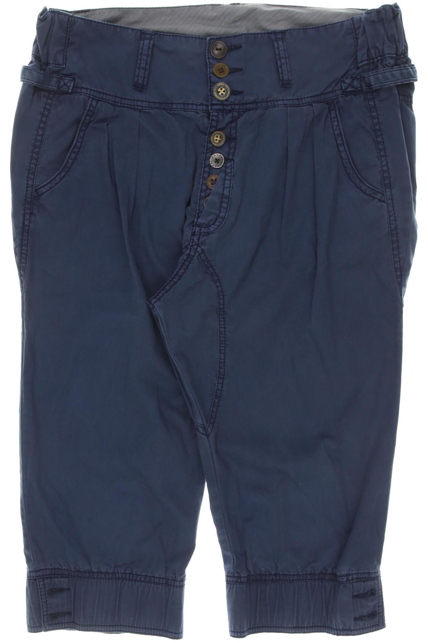 

Khujo Damen Stoffhose, blau, Gr.