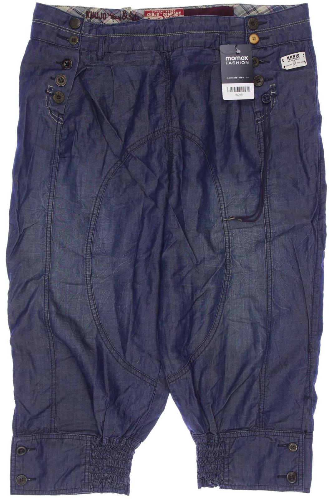 

Khujo Damen Stoffhose, blau, Gr. 30