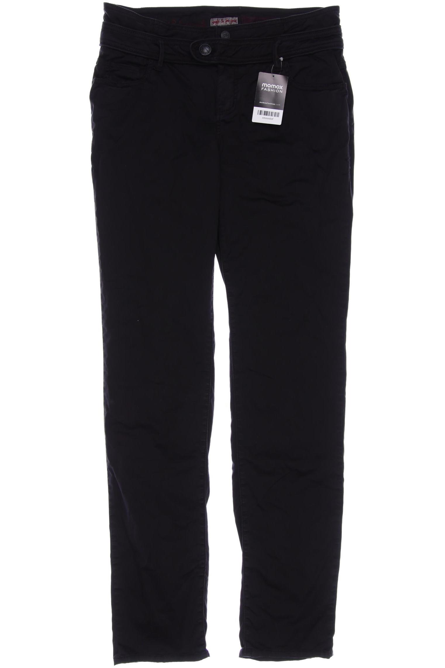 

Khujo Damen Stoffhose, schwarz, Gr. 40
