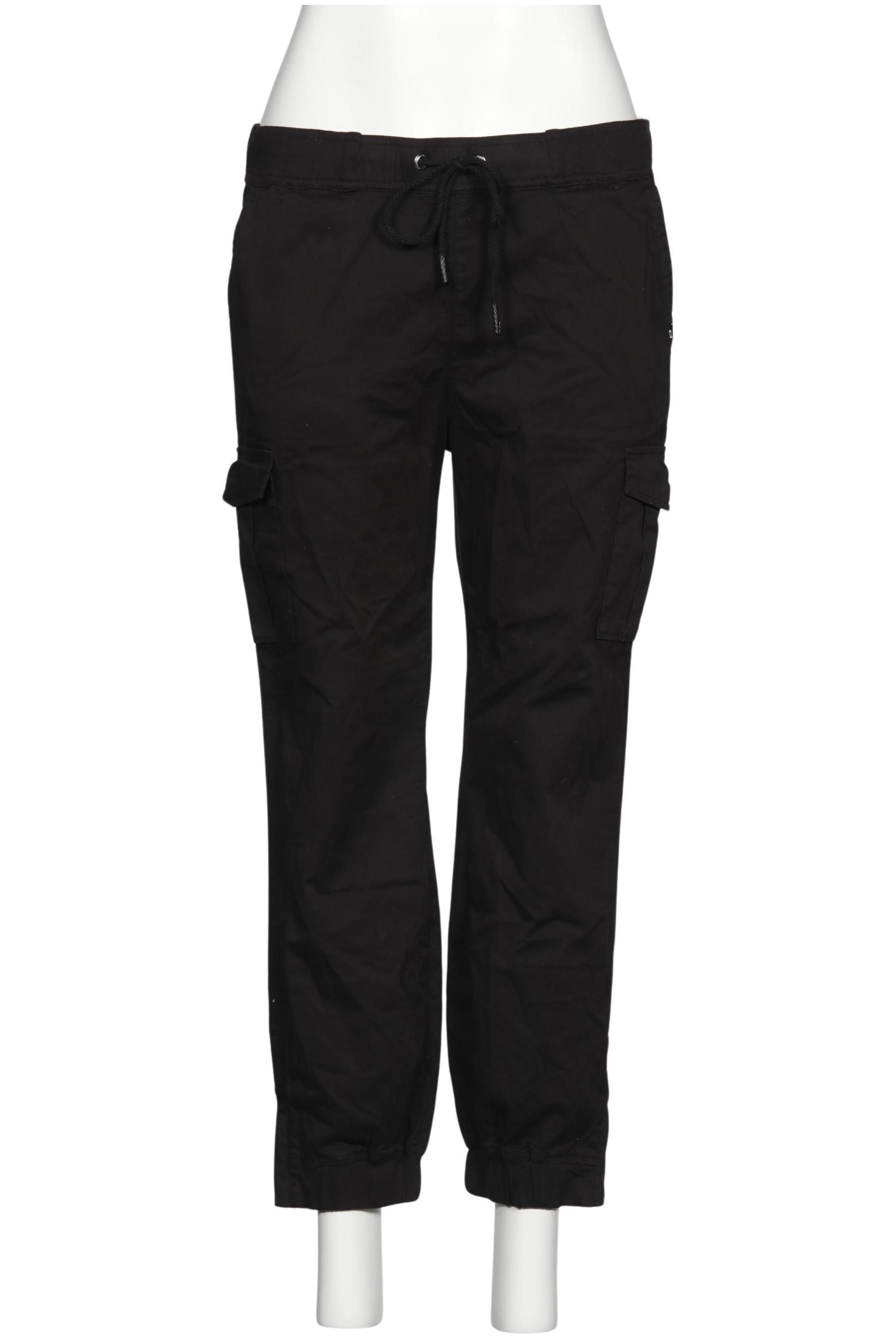 Thumbnail - Khujo Damen Stoffhose, schwarz, Gr. 0