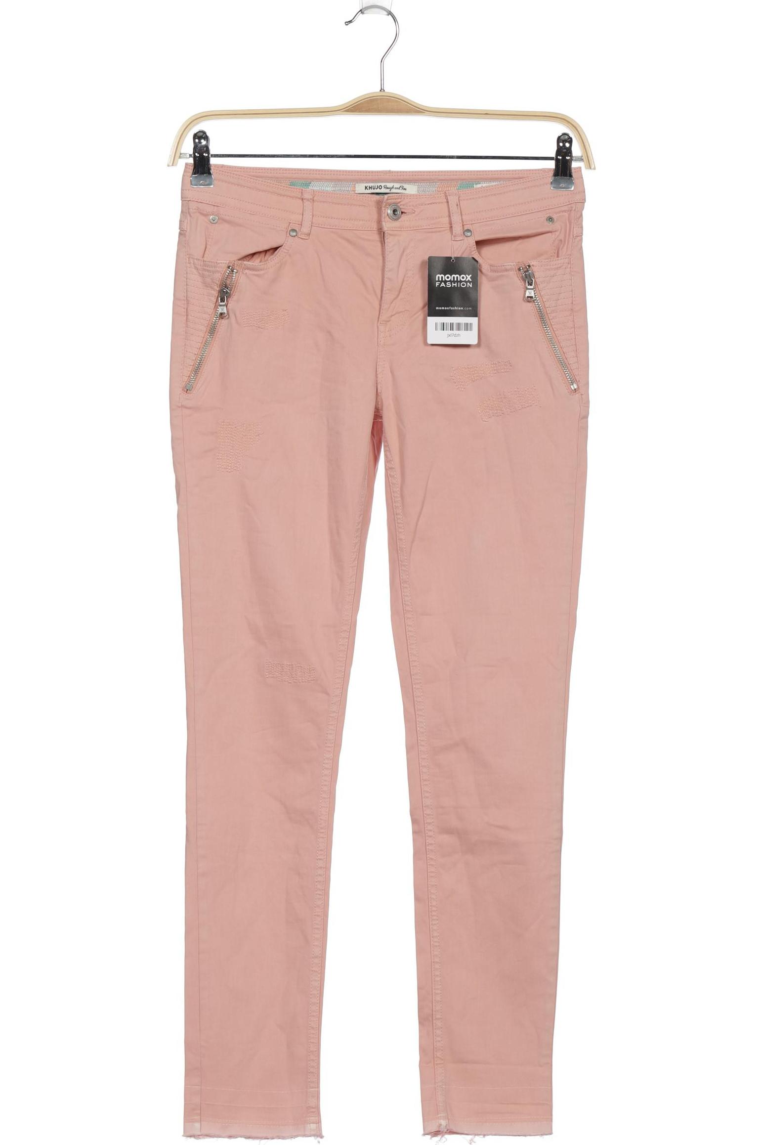 

Khujo Damen Stoffhose, pink