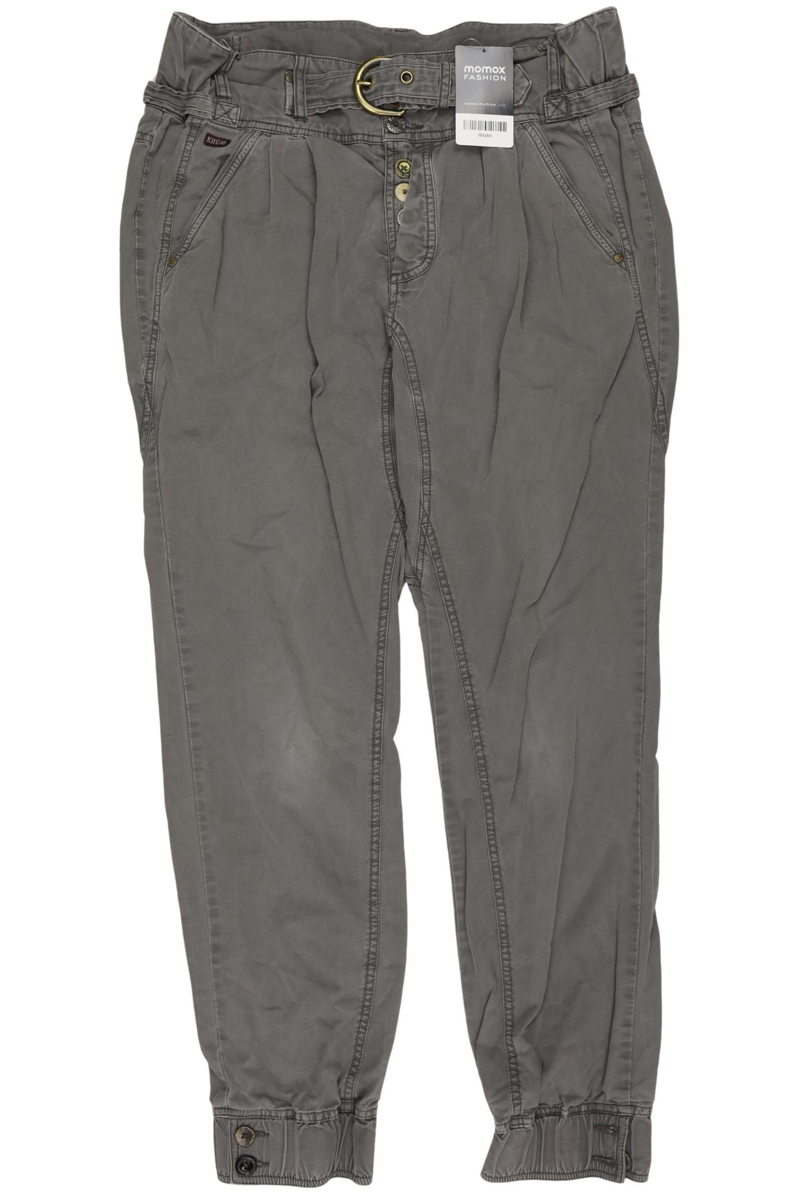 

Khujo Damen Stoffhose, grau, Gr. 30