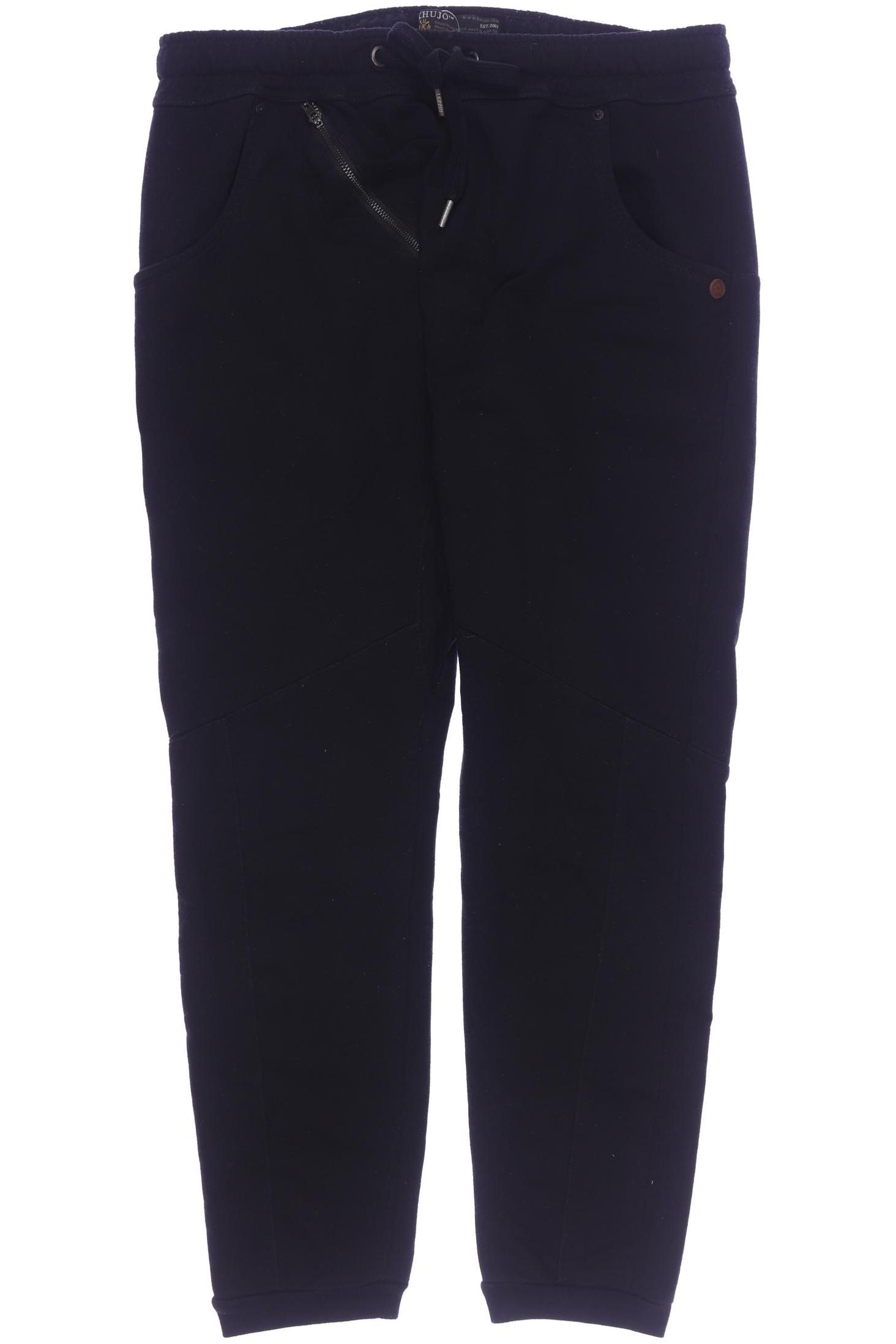 

Khujo Damen Stoffhose, schwarz, Gr. 0