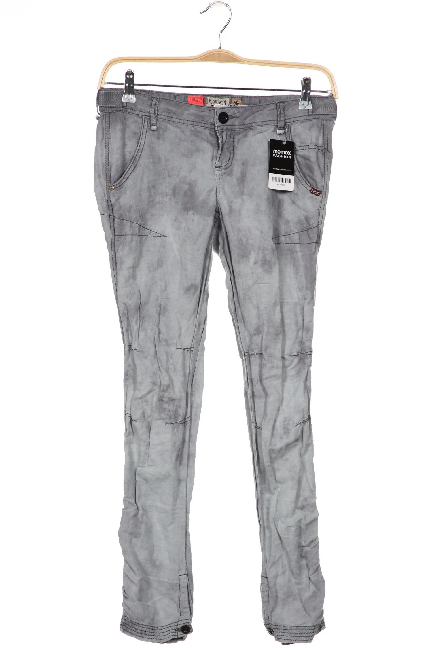 

Khujo Damen Stoffhose, grau, Gr. 28