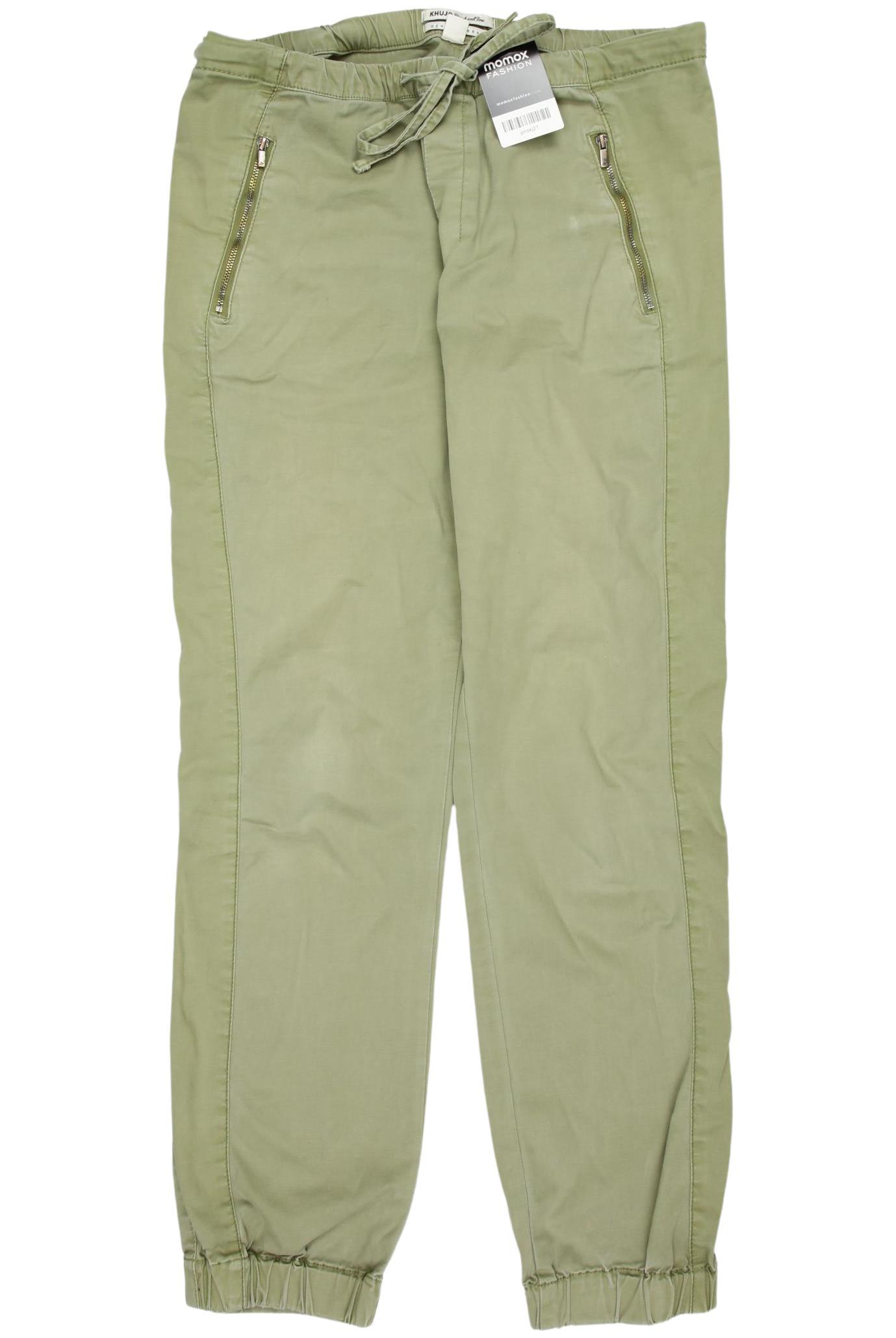 

Khujo Damen Stoffhose, hellgrün, Gr. 0