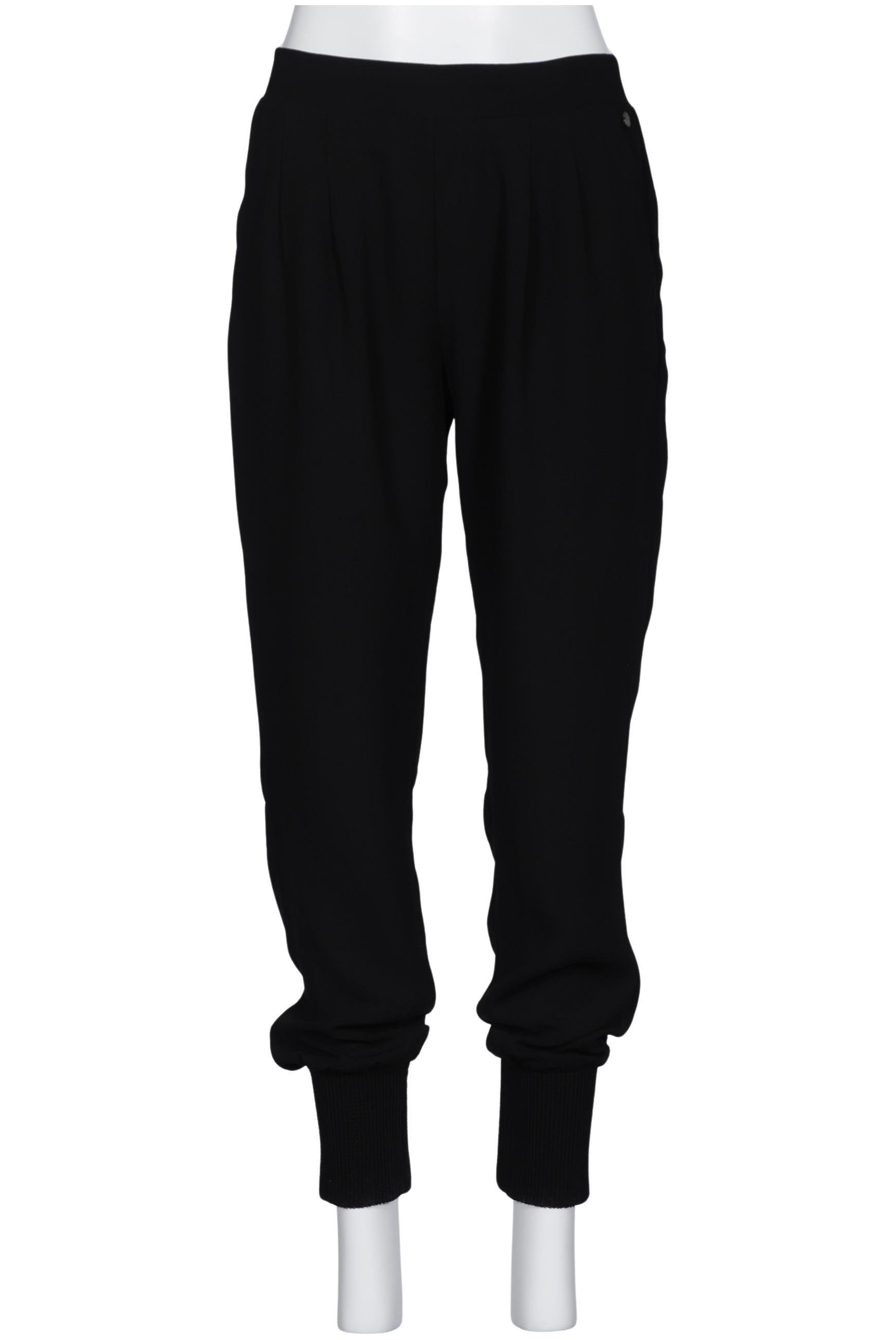 

Khujo Damen Stoffhose, schwarz, Gr. 0