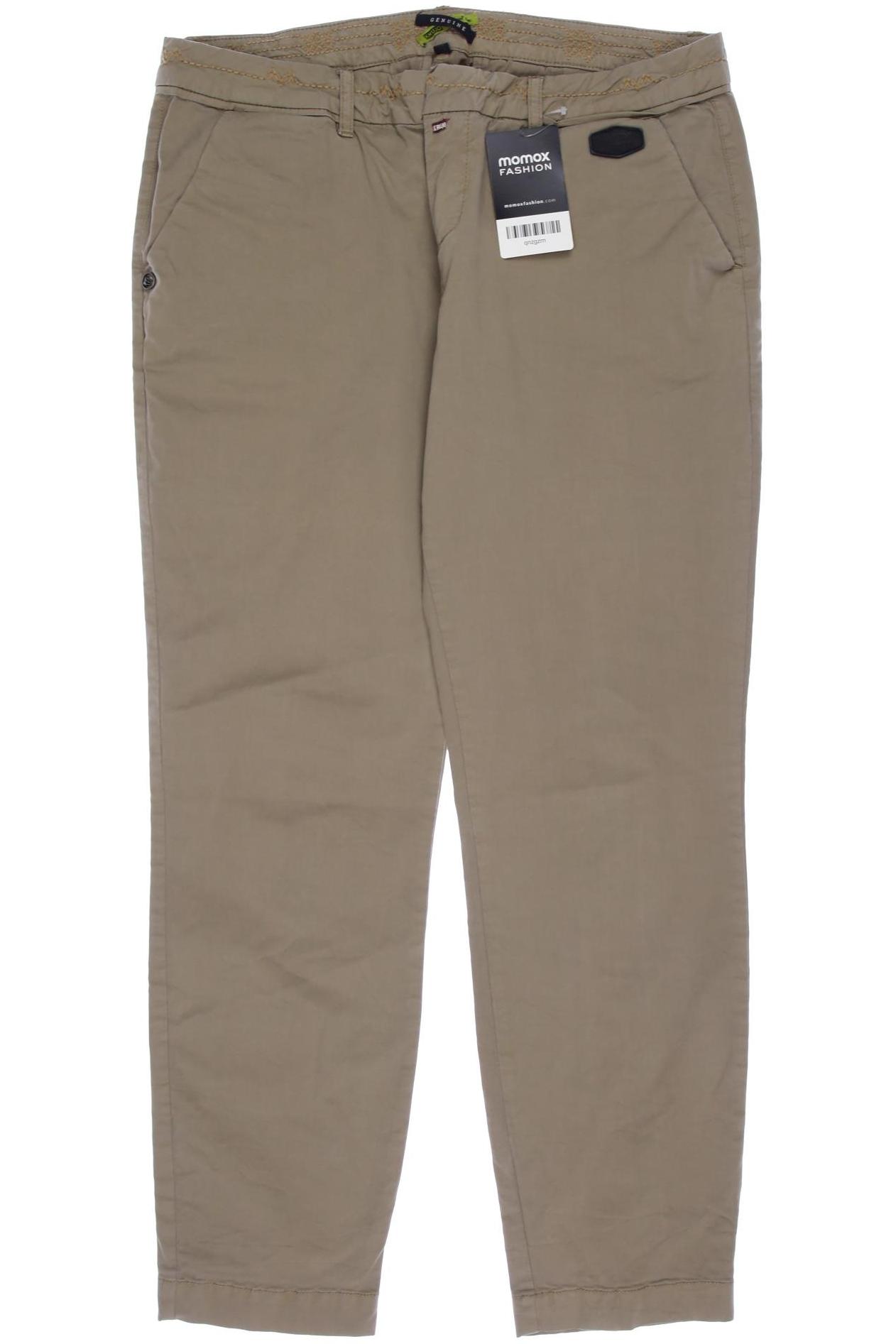 

Khujo Damen Stoffhose, beige, Gr. 0