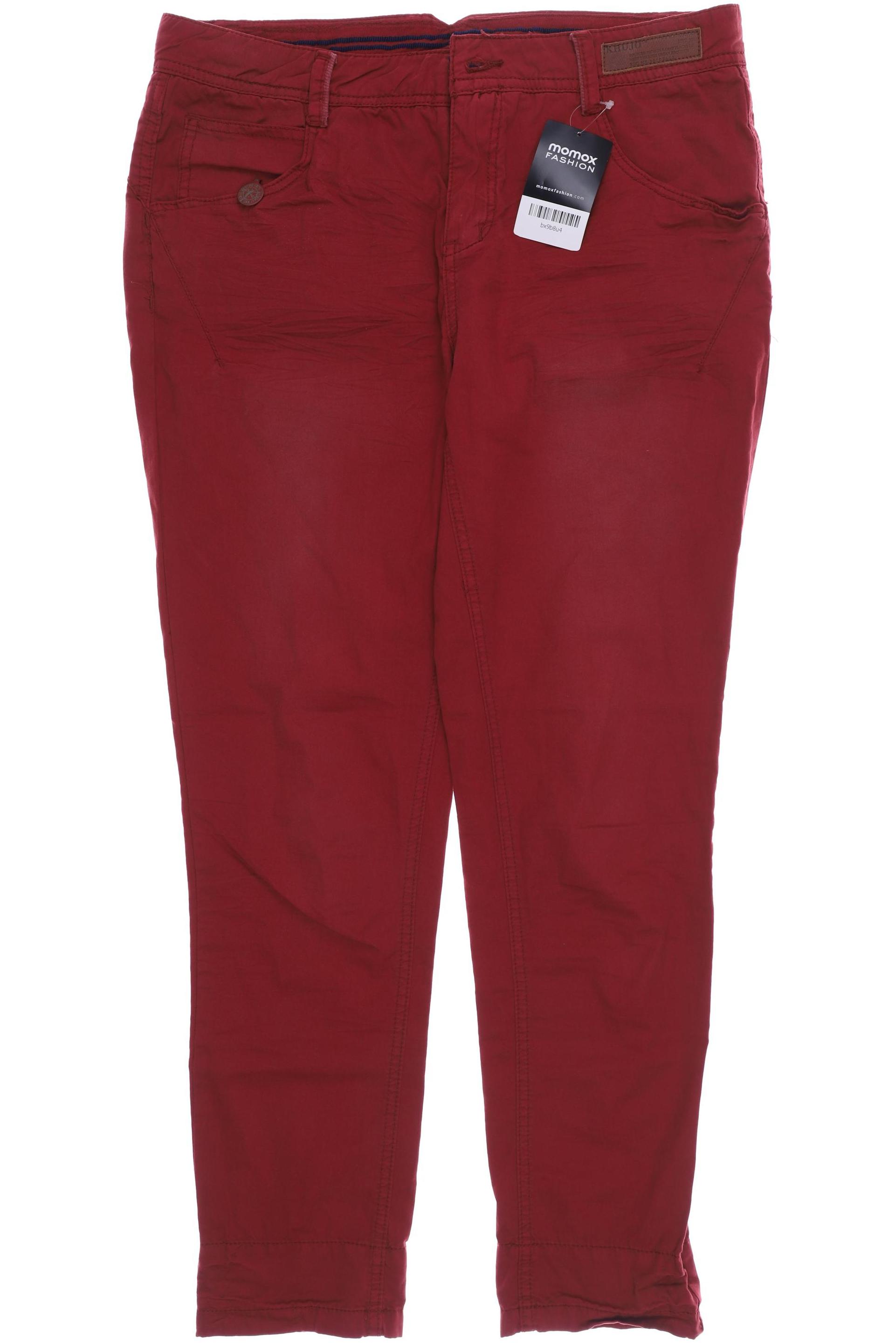 

Khujo Damen Stoffhose, rot, Gr. 29