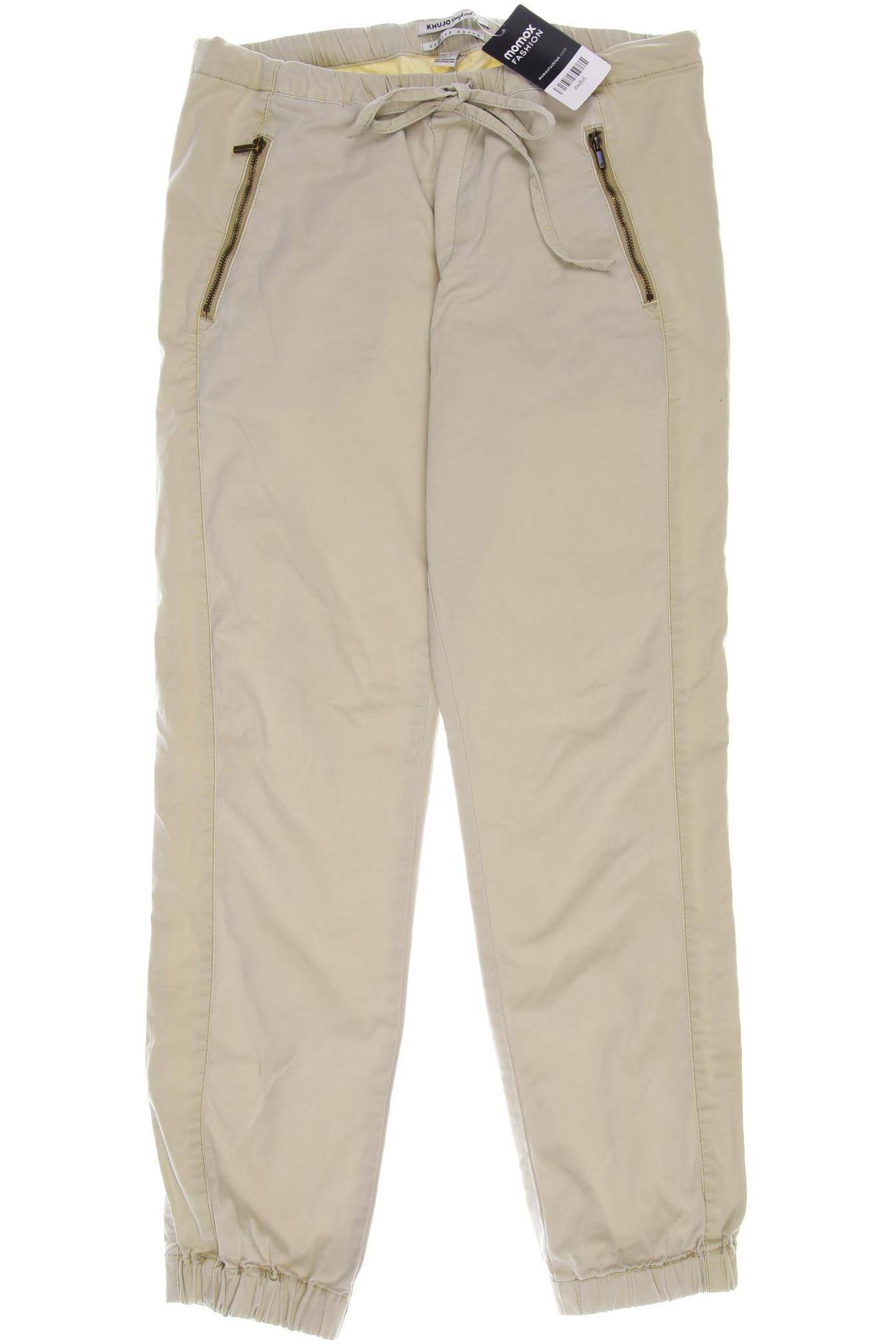 

Khujo Damen Stoffhose, beige