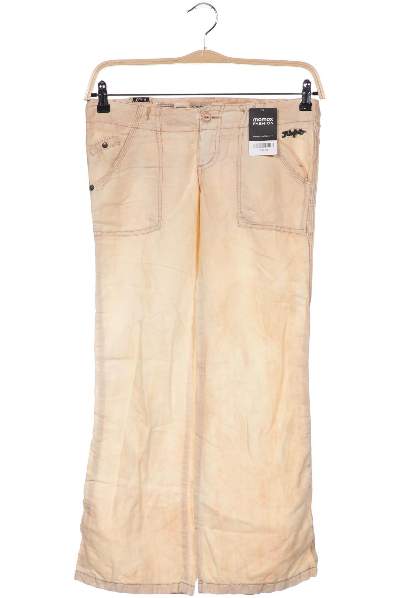 

Khujo Damen Stoffhose, beige