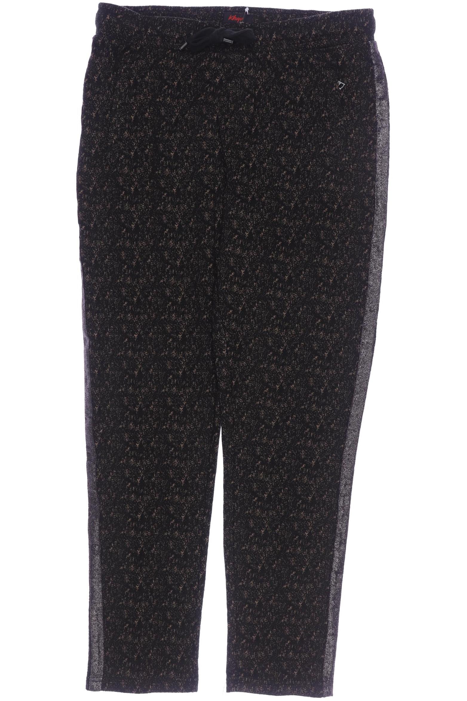 

Khujo Damen Stoffhose, schwarz, Gr. 0