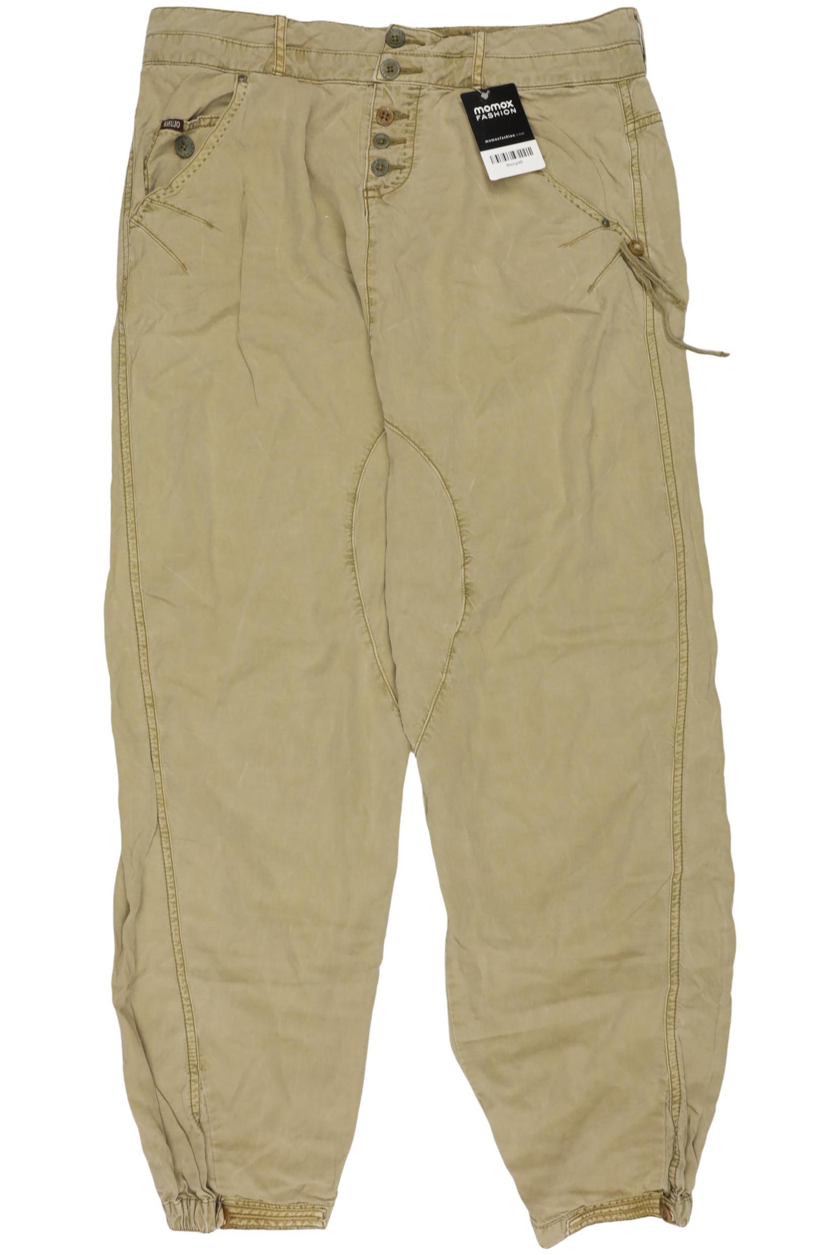 

Khujo Damen Stoffhose, beige, Gr. 30