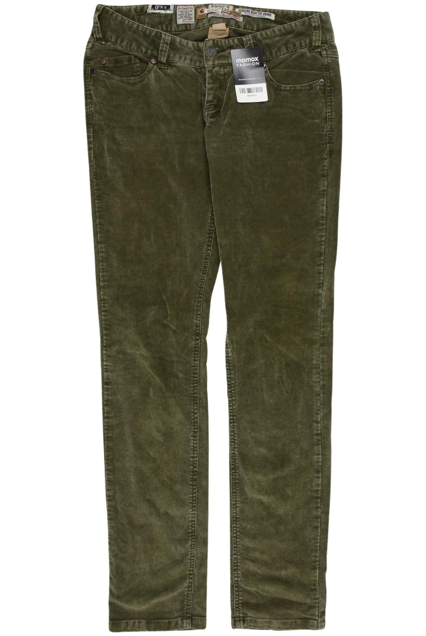 

Khujo Damen Stoffhose, grün, Gr. 27