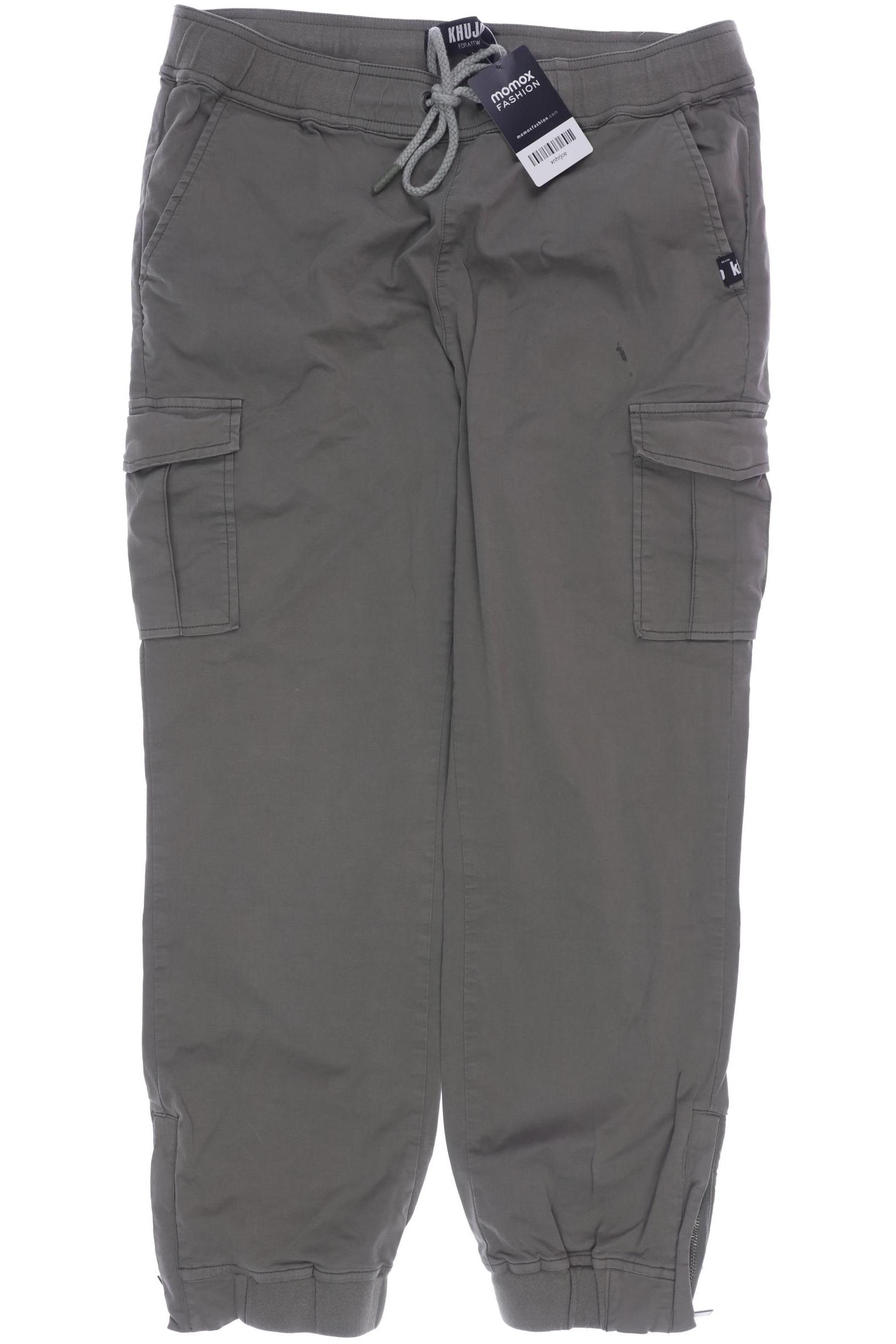 

Khujo Damen Stoffhose, grün