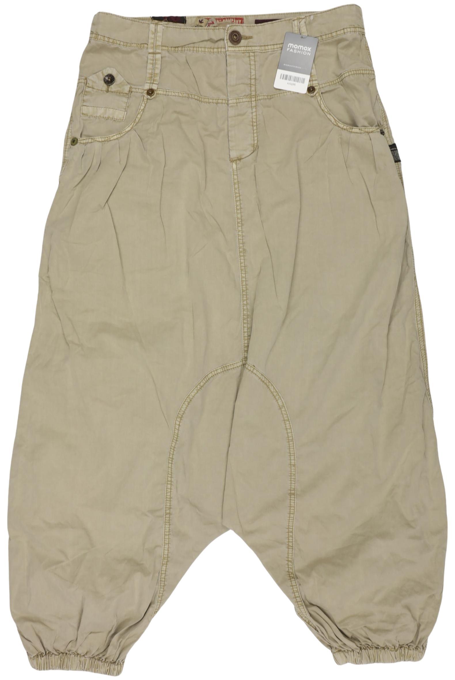 

Khujo Damen Stoffhose, beige, Gr. 30