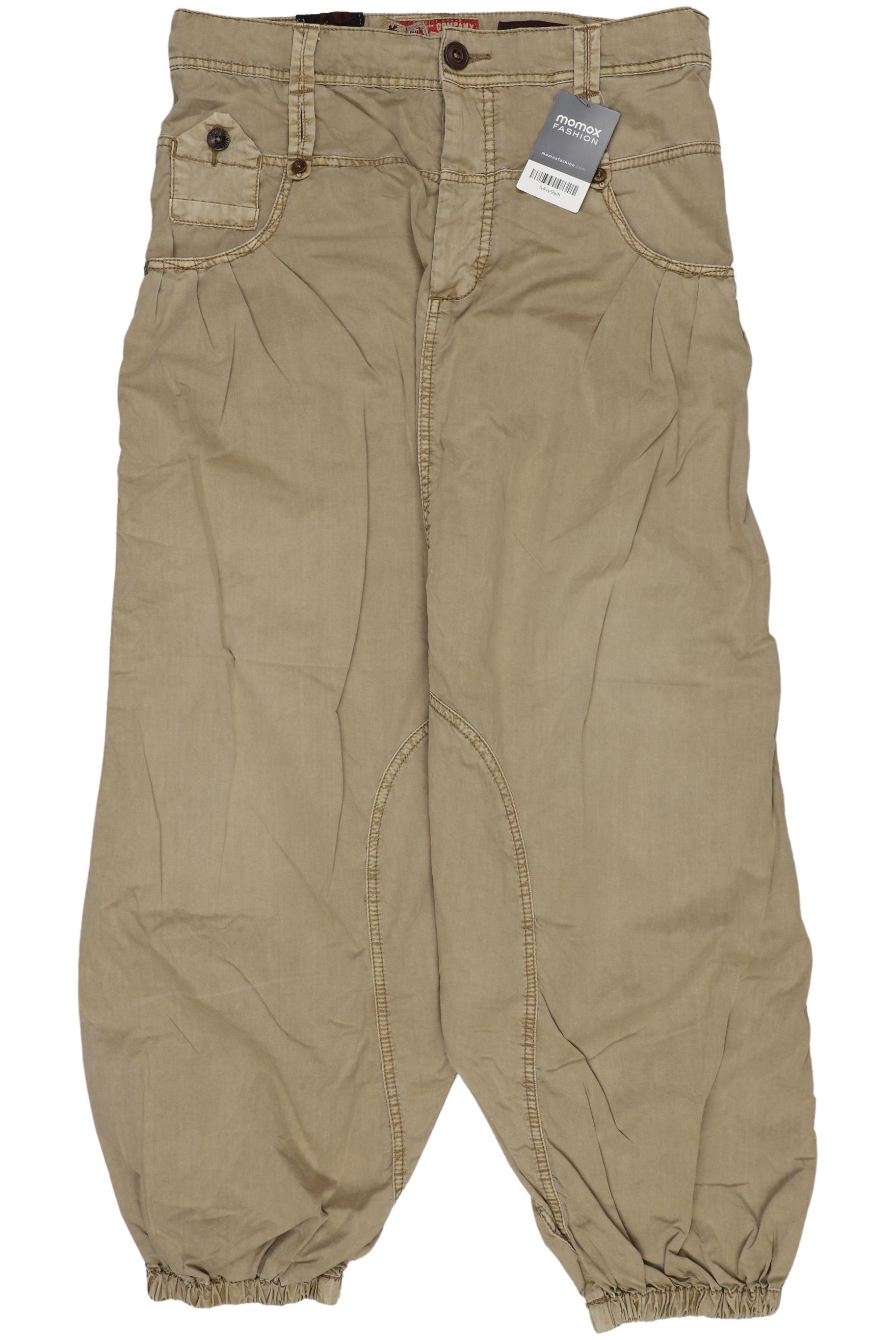 

Khujo Damen Stoffhose, beige, Gr. 29