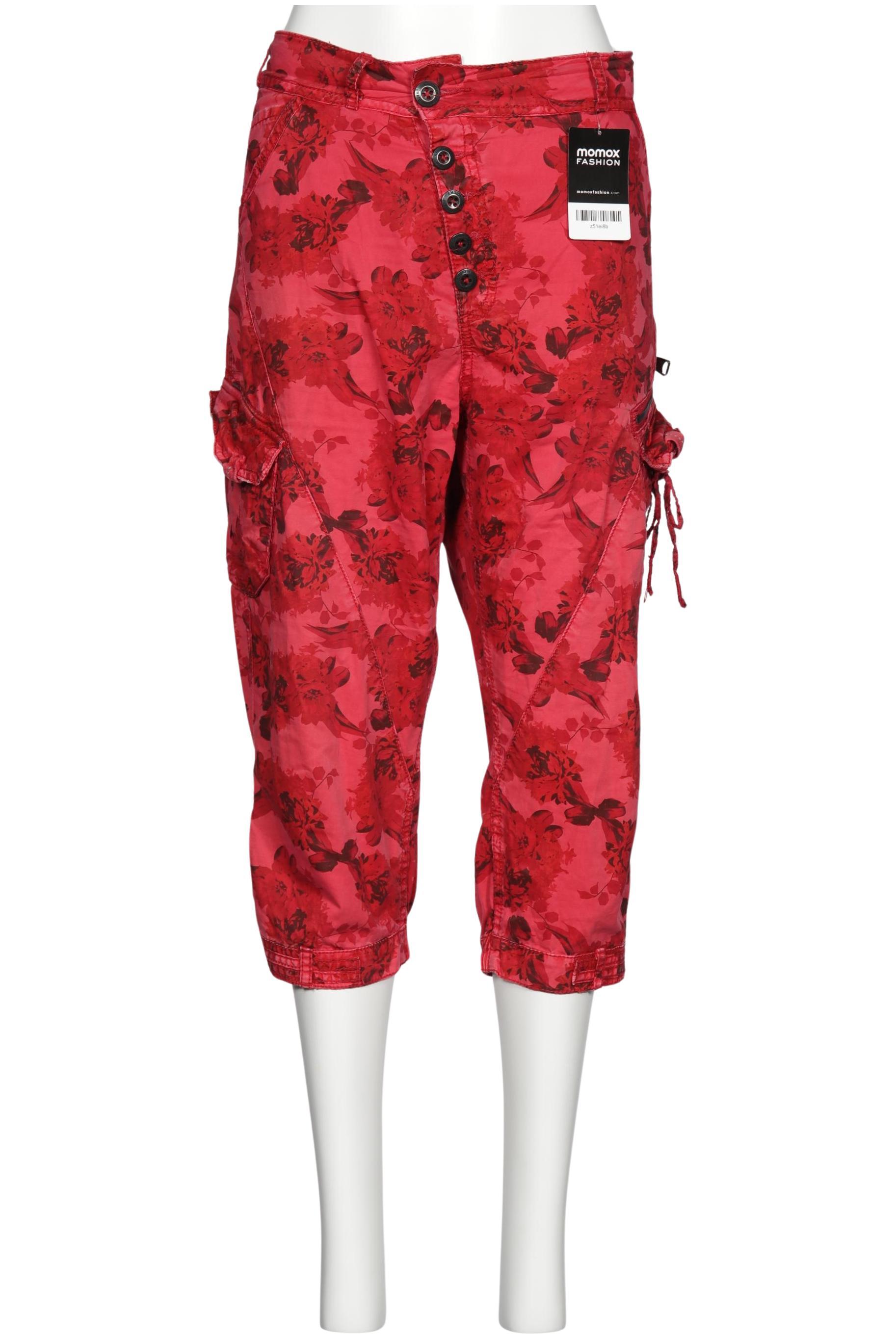 Thumbnail - Khujo Damen Stoffhose, rot, Gr. 30