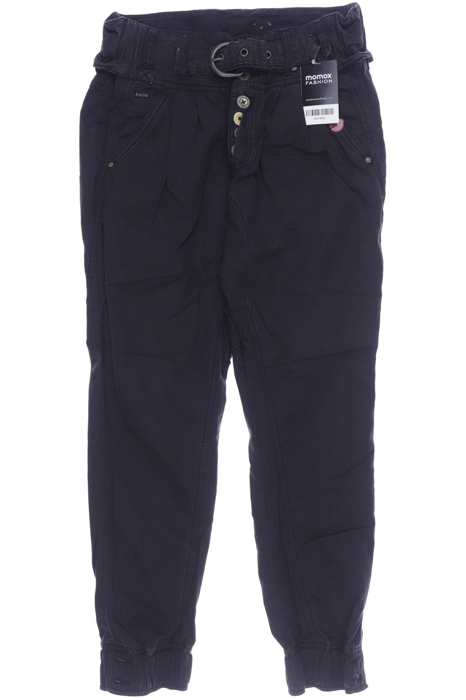 

Khujo Damen Stoffhose, schwarz, Gr. 27