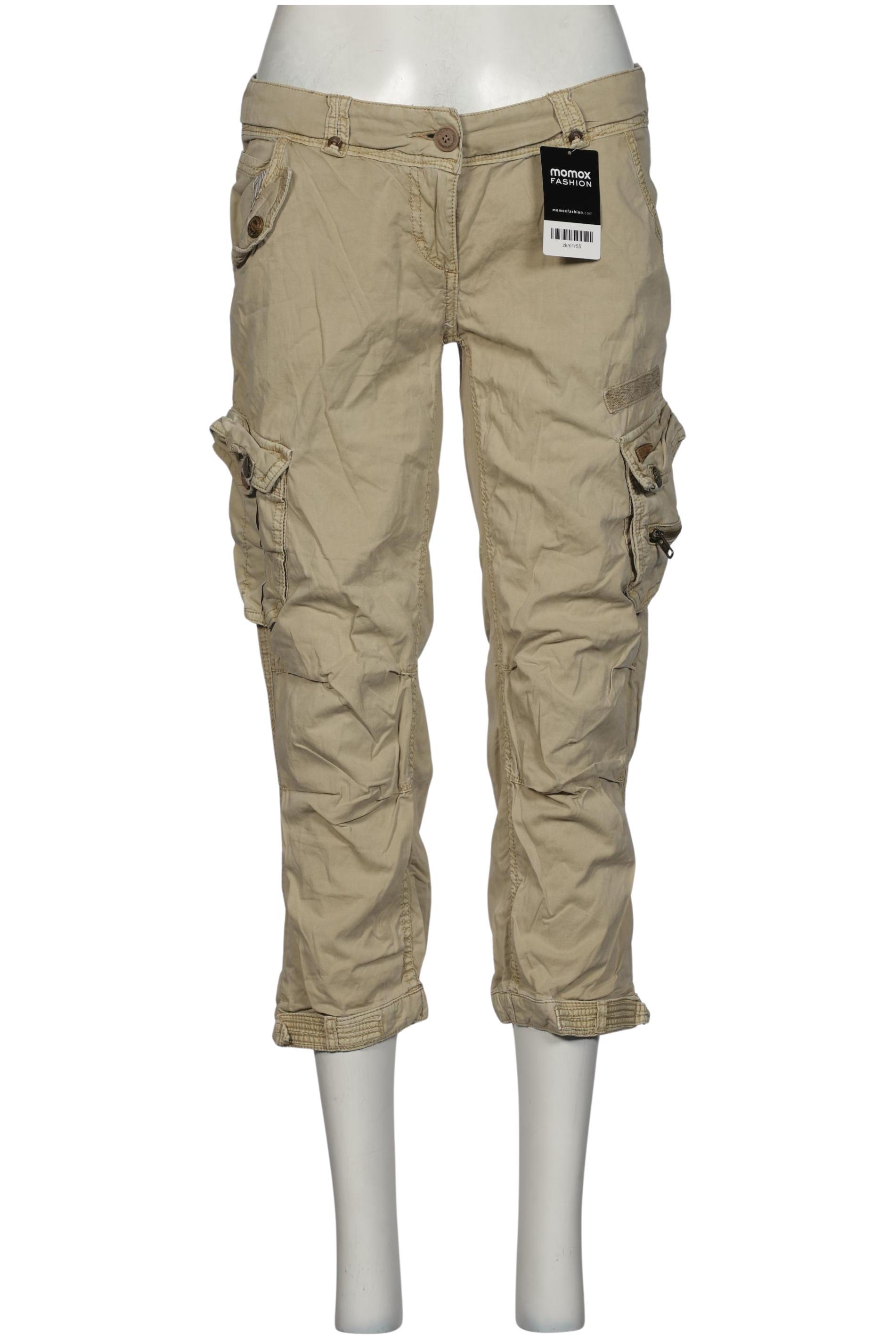 

Khujo Damen Stoffhose, beige, Gr. 29