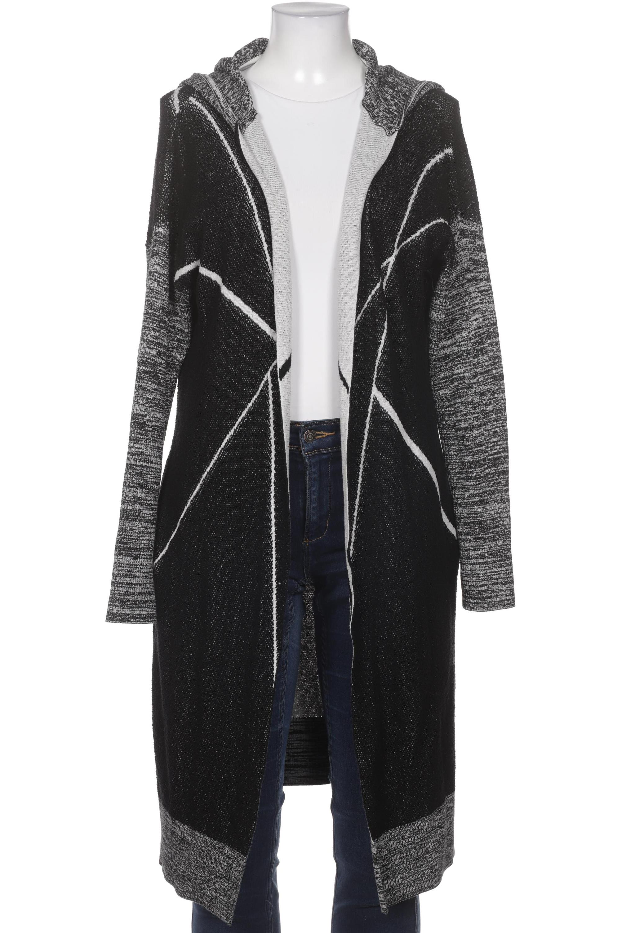 

Khujo Damen Strickjacke, schwarz, Gr. 42