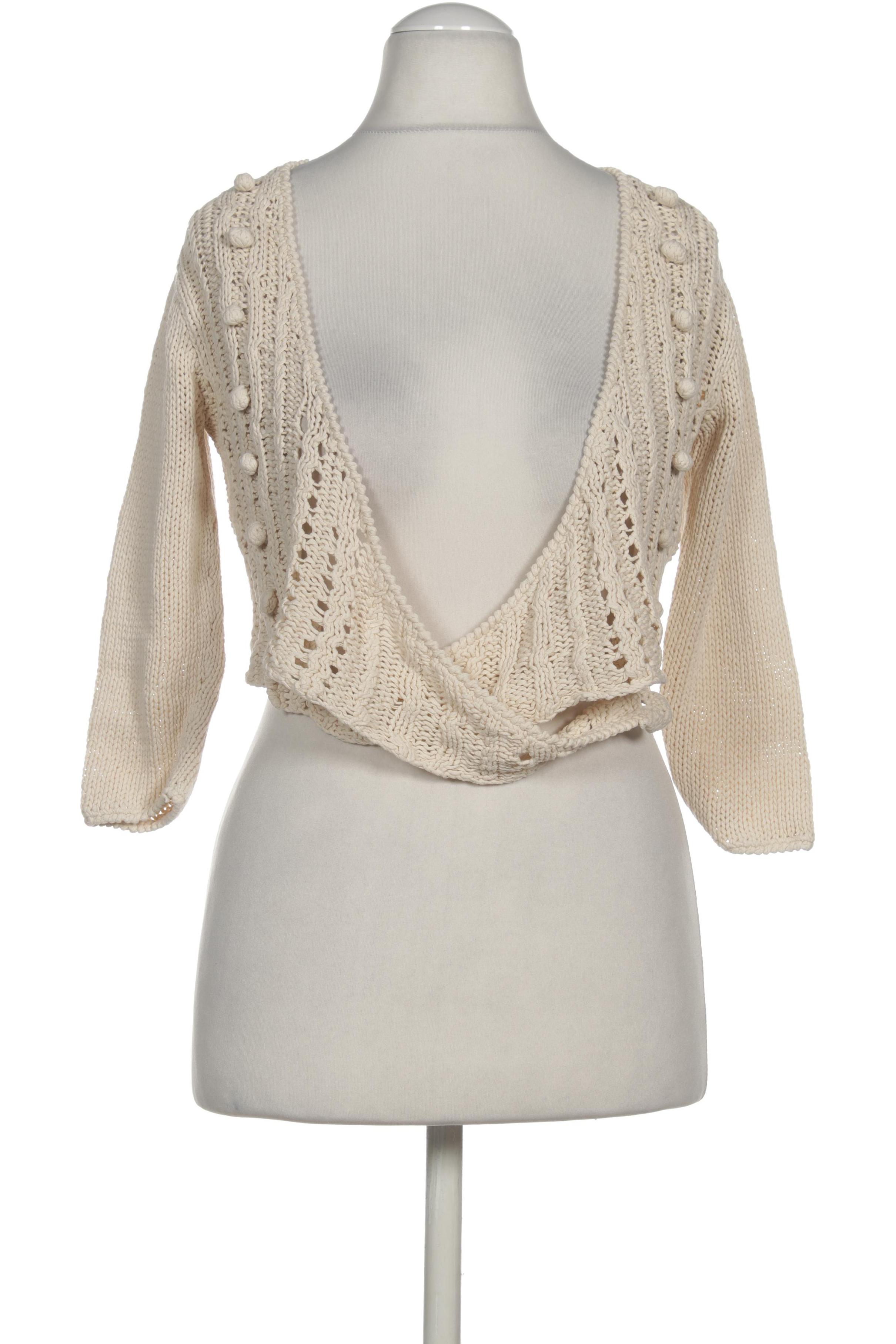 

Khujo Damen Strickjacke, beige, Gr. 36