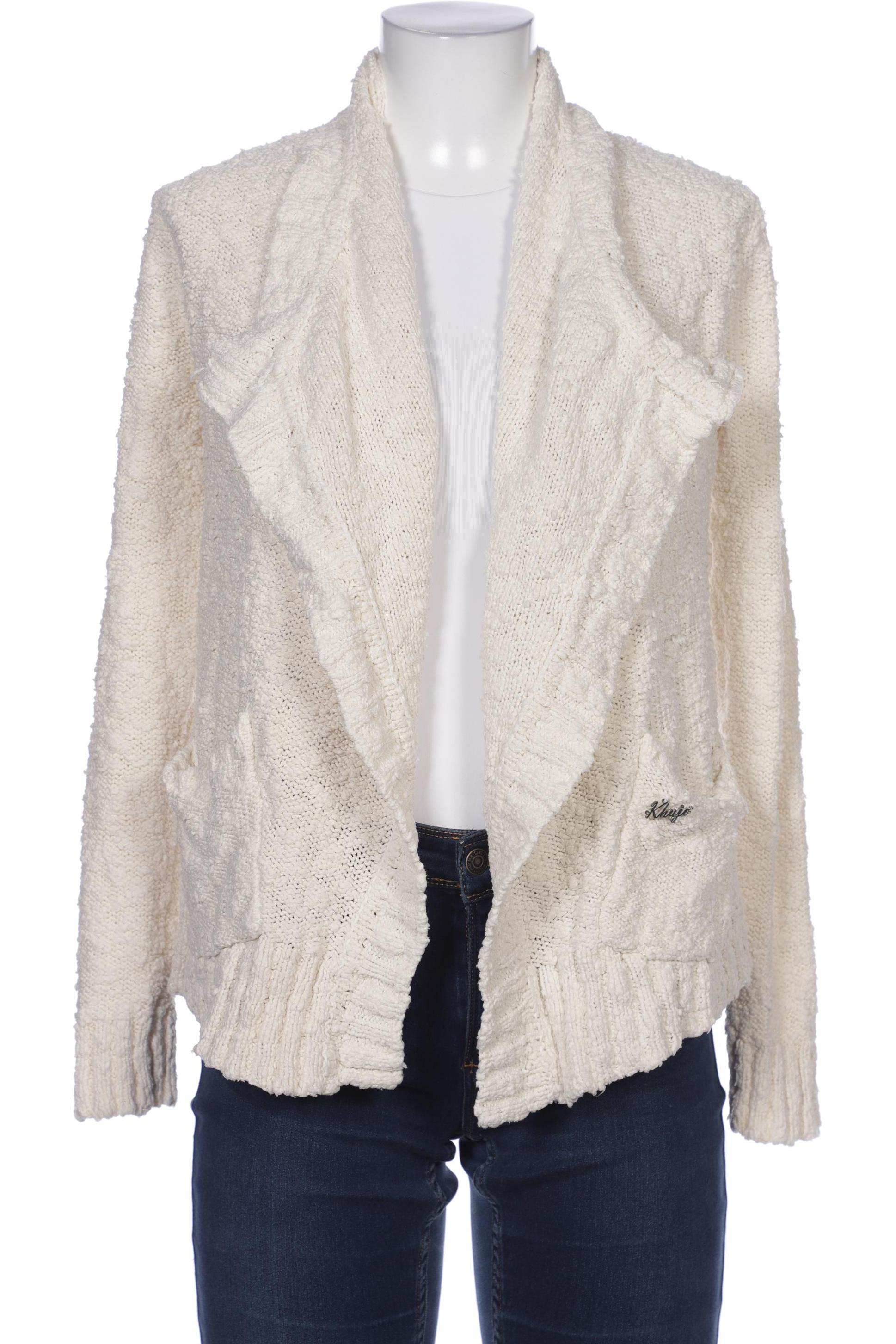 

Khujo Damen Strickjacke, cremeweiß, Gr. 38