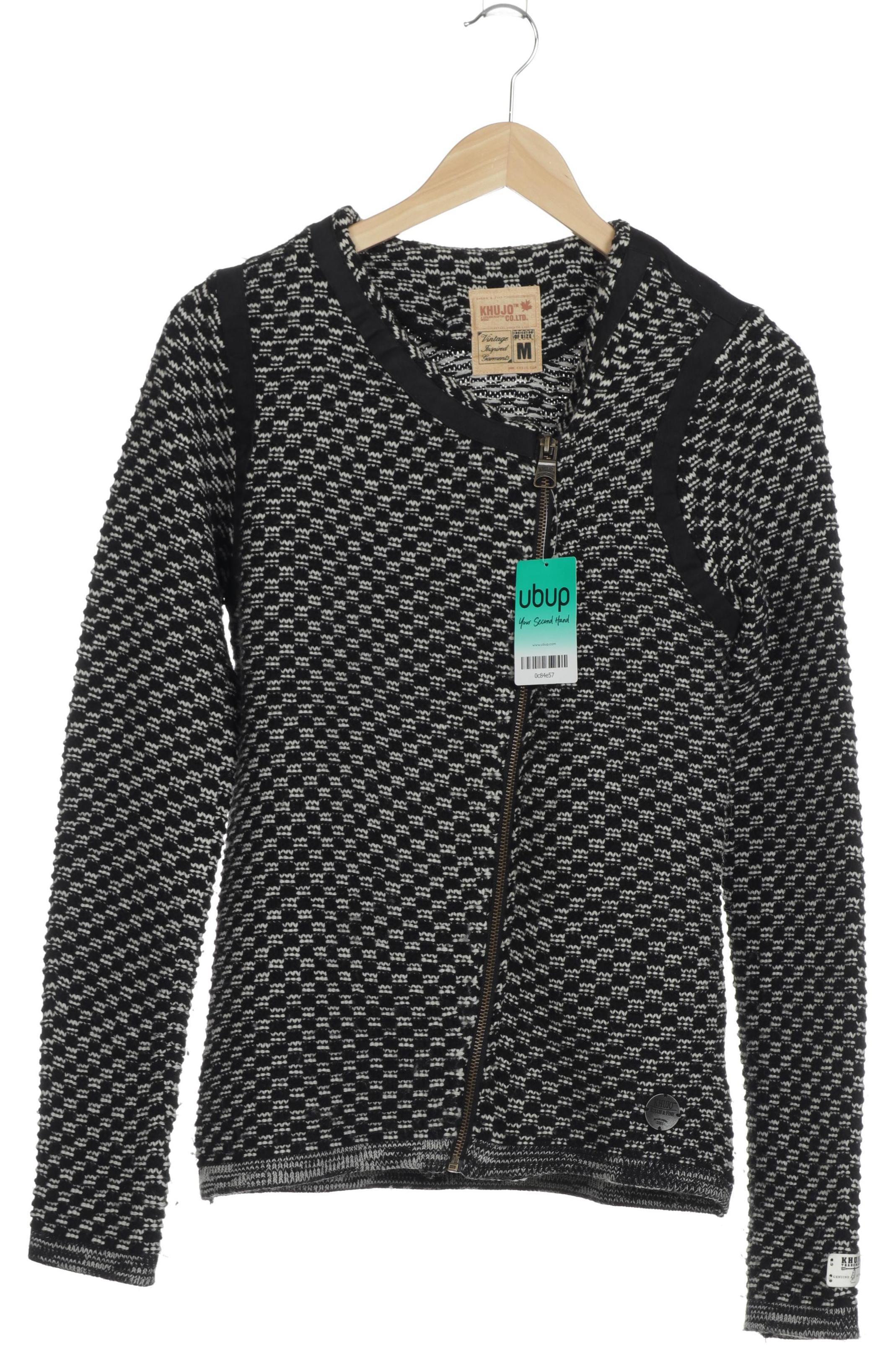 

Khujo Damen Strickjacke, schwarz, Gr.