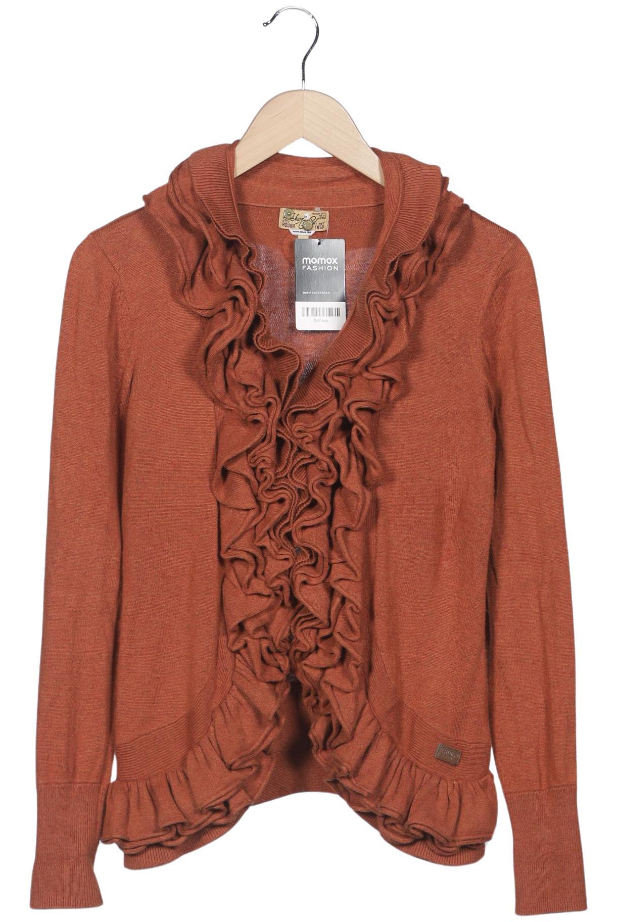 

Khujo Damen Strickjacke, braun, Gr. 38