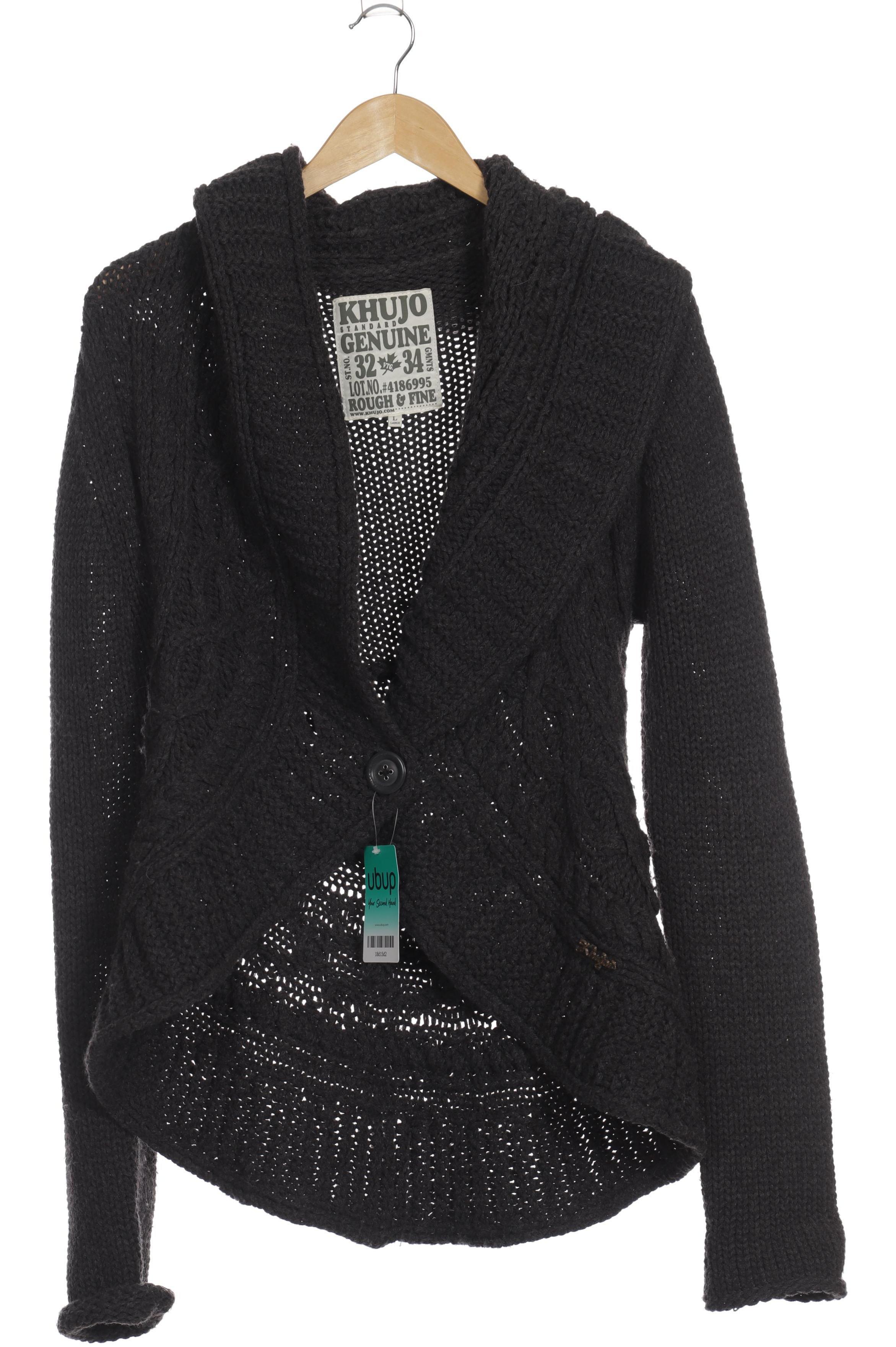 

Khujo Damen Strickjacke, grau, Gr.