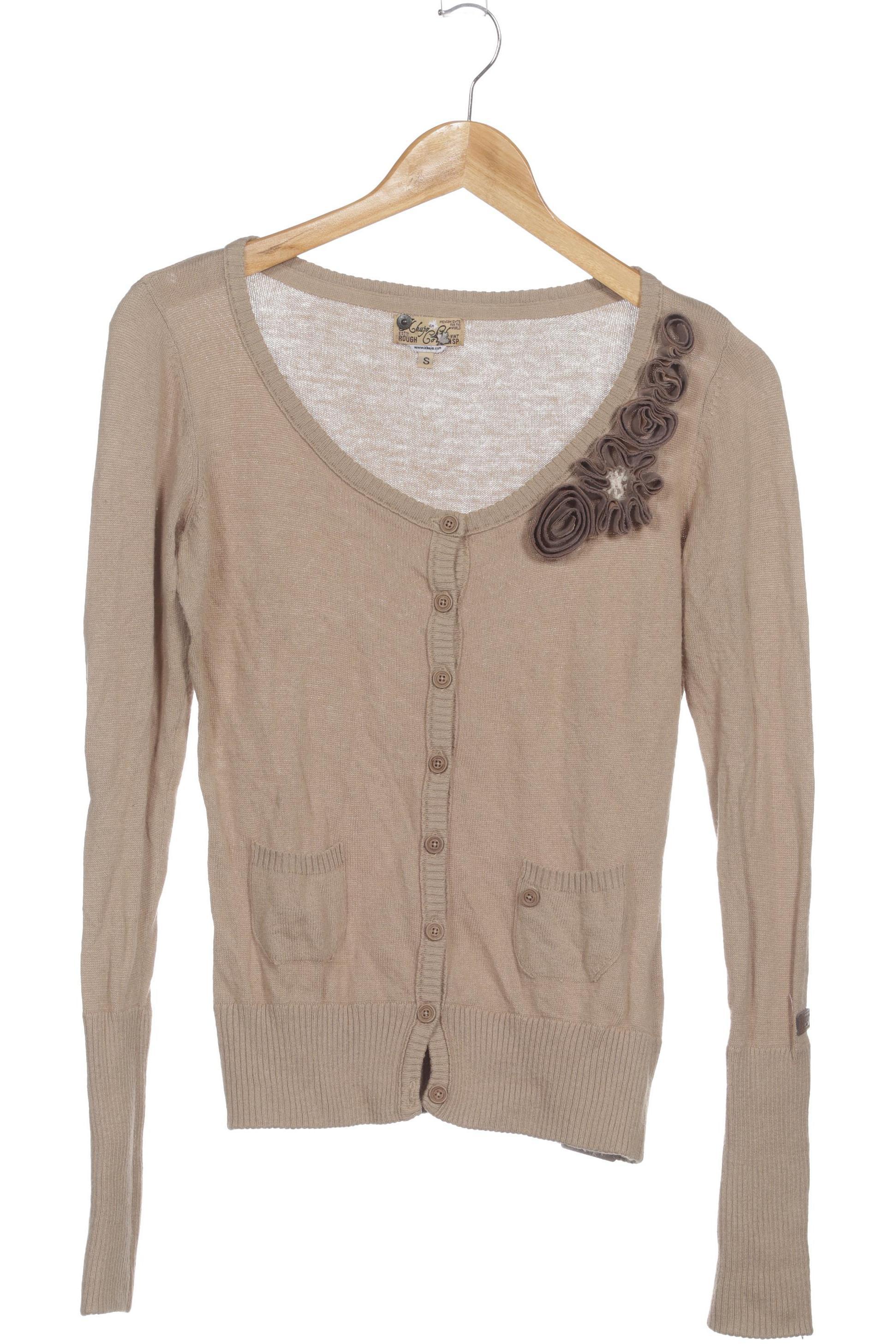 

Khujo Damen Strickjacke, beige, Gr.