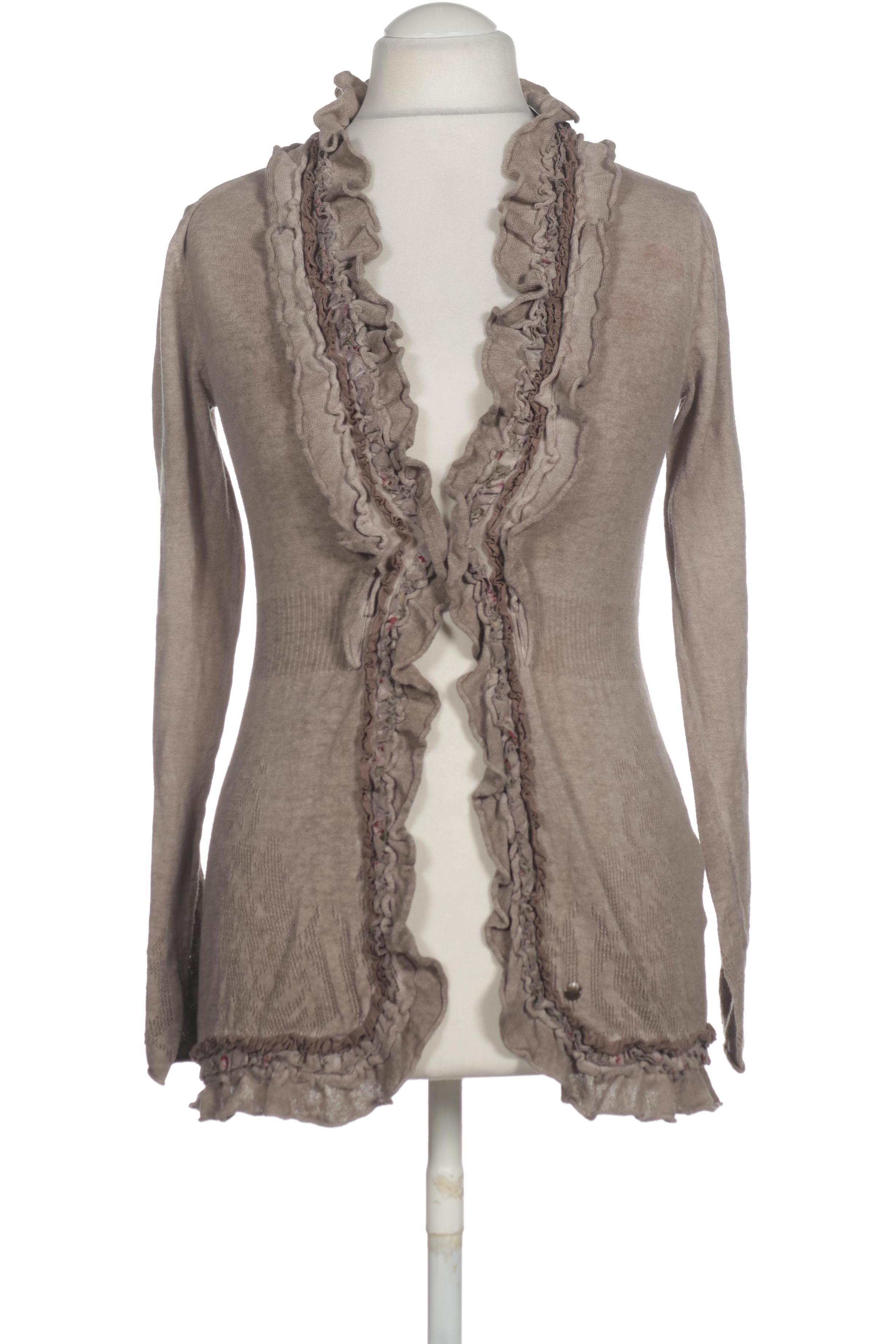 

Khujo Damen Strickjacke, beige, Gr.